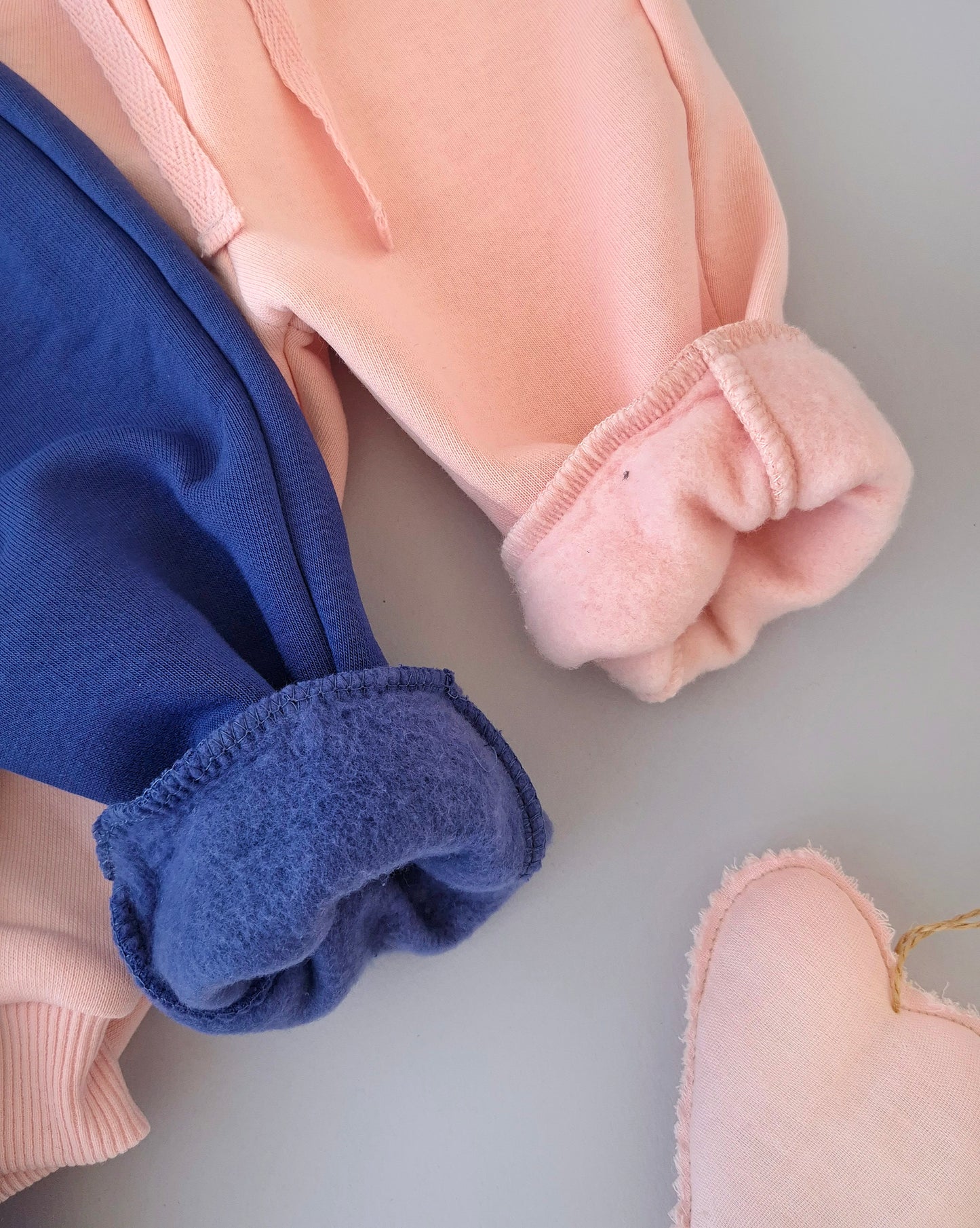 Him Her Fleece Joggers