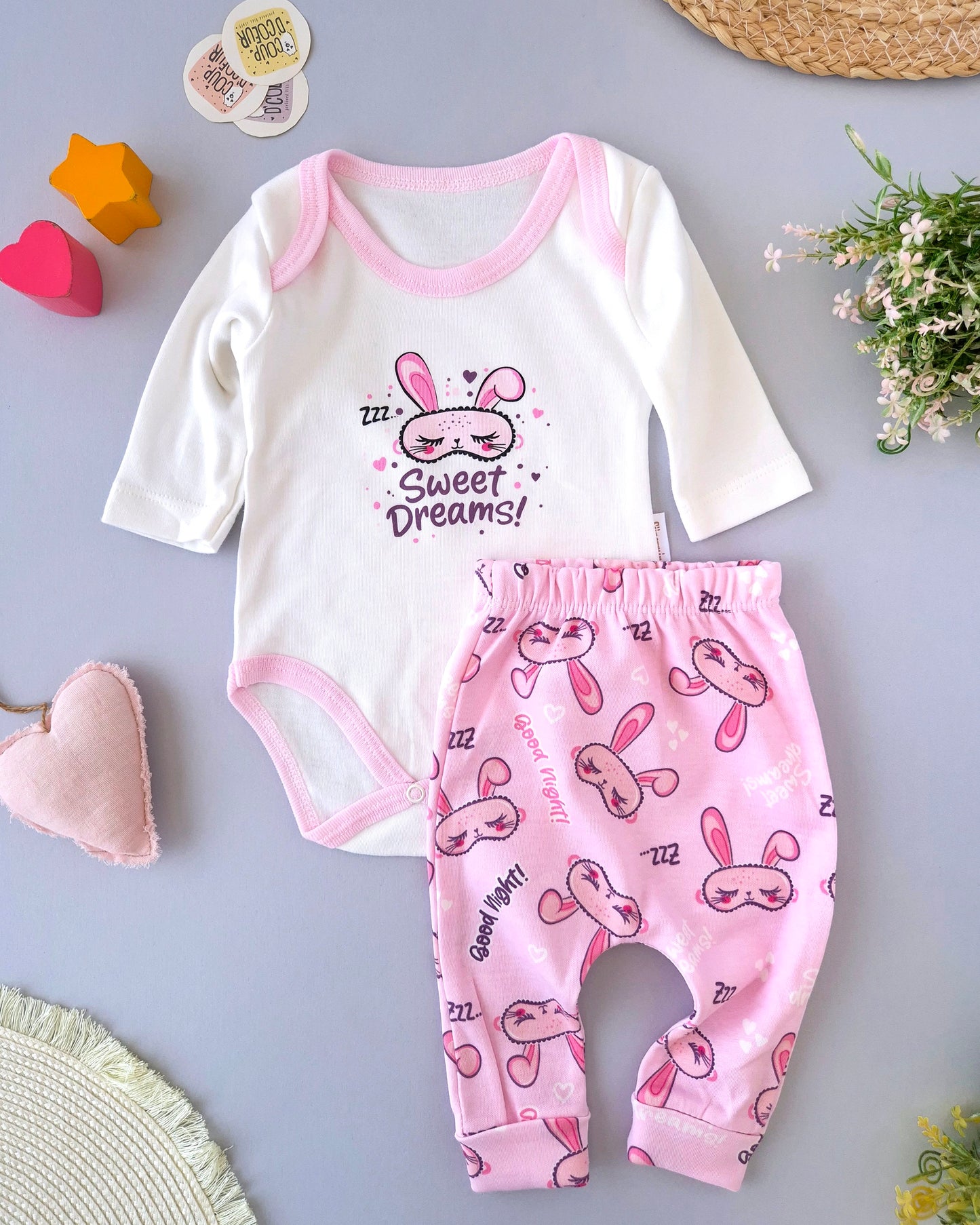 Sweet Dreams Bunny Set