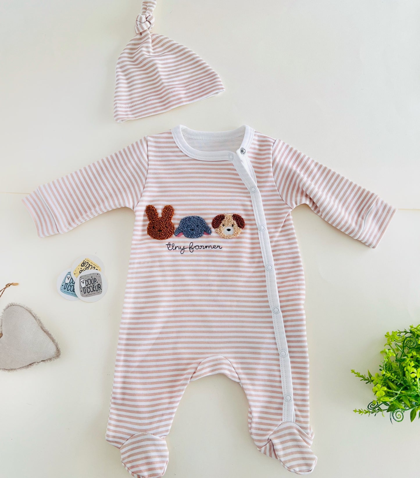 Little Farmer Overall