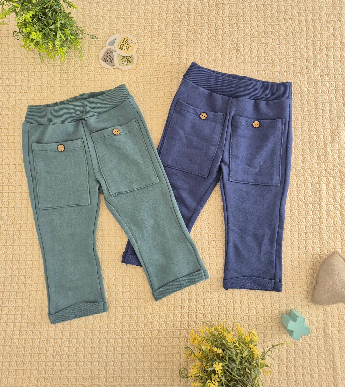 Pocket pants-cotton