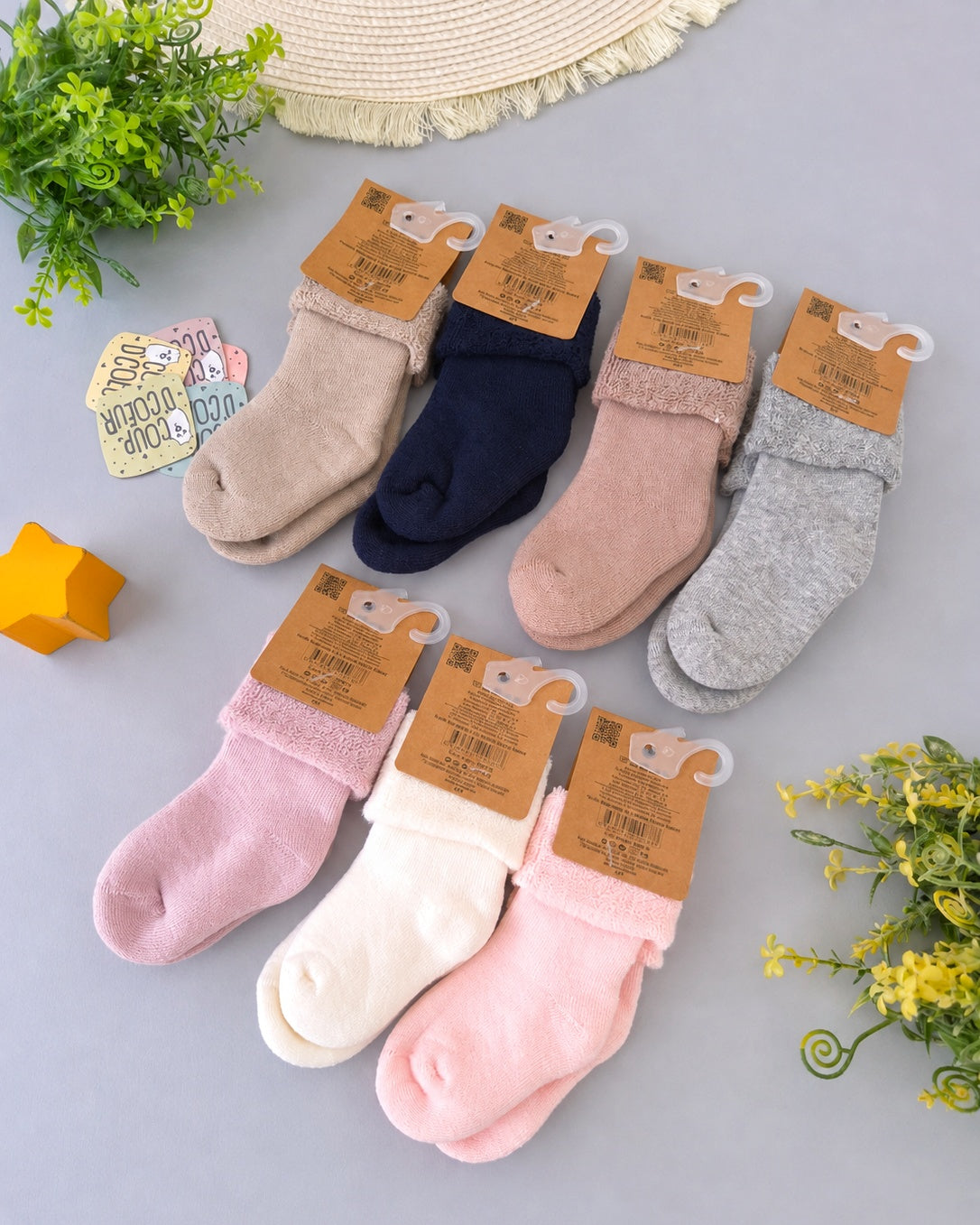 Tiny Toes Socks