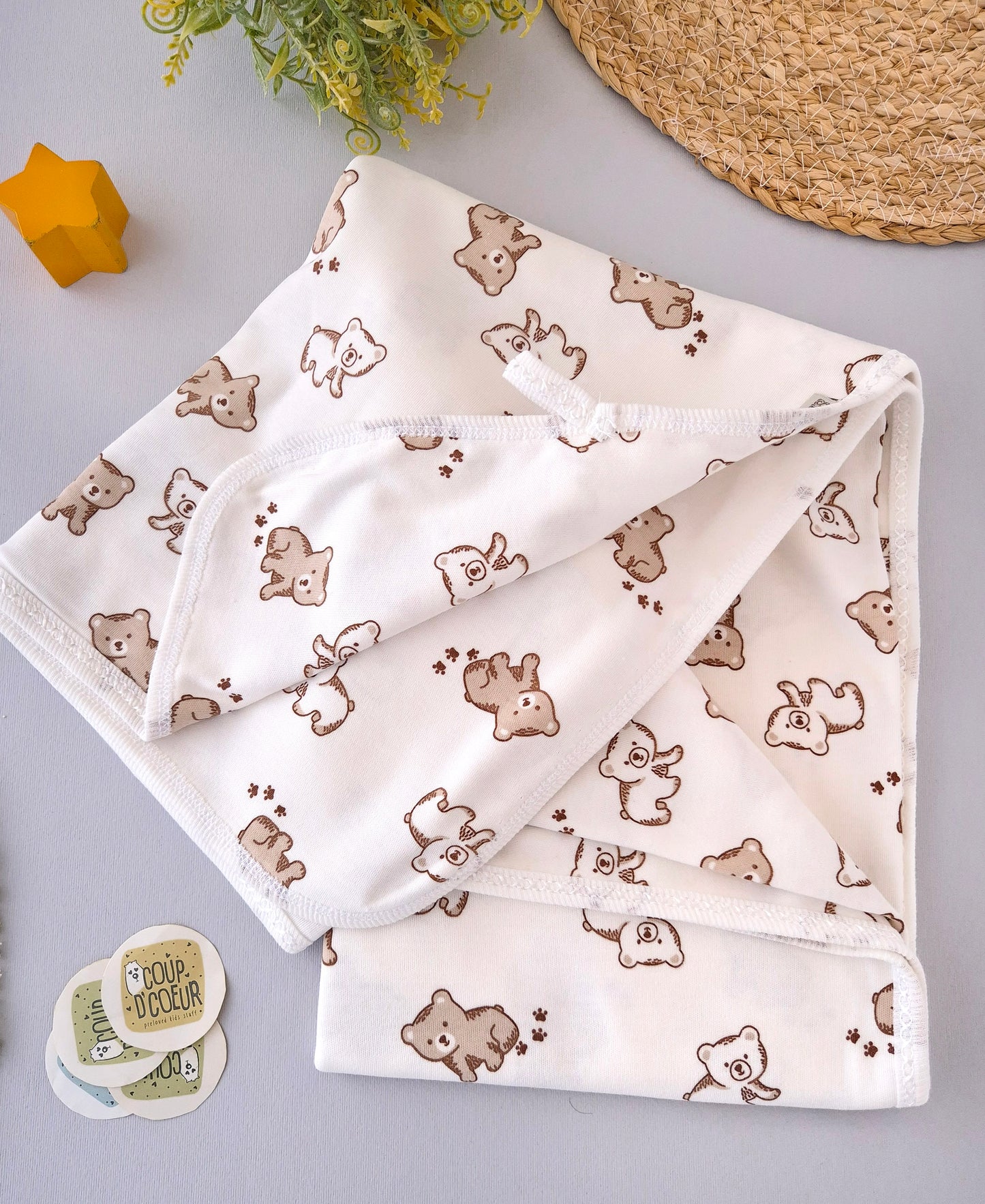 Bear Snuggle Blanket