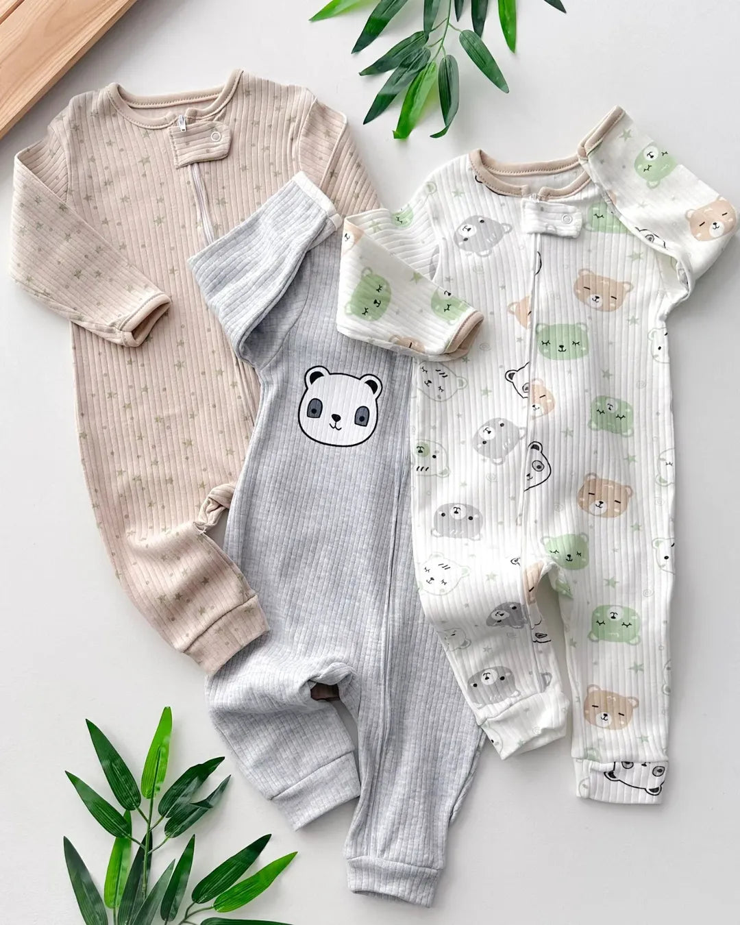 Panda Overall-Cotton (price per piece)