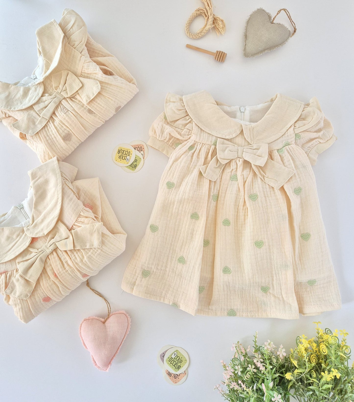 All Hearts Dress
