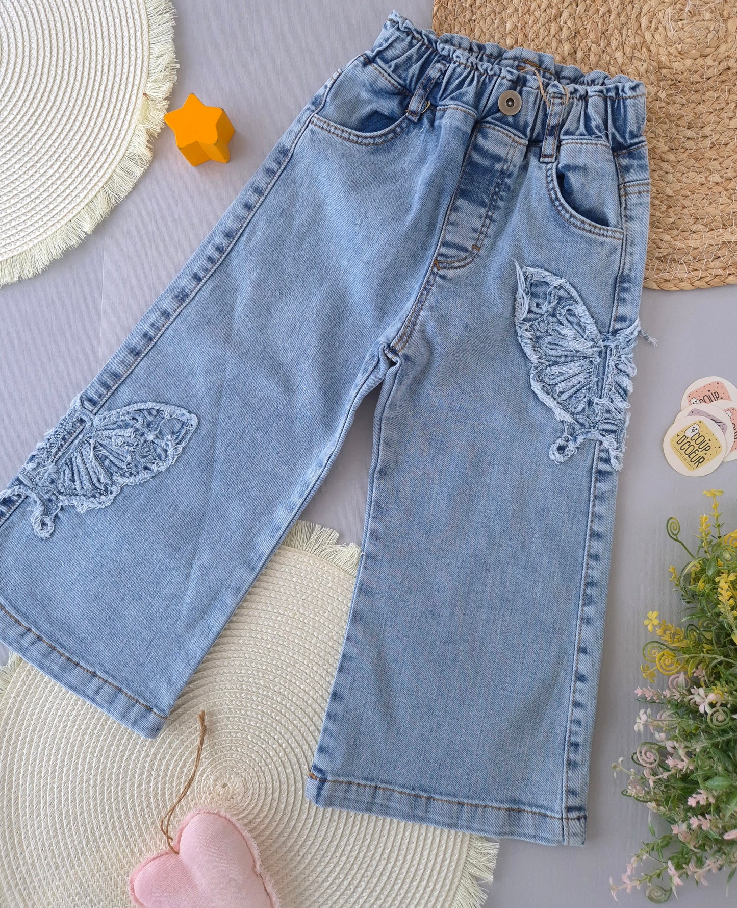Pretty Wings Jeans