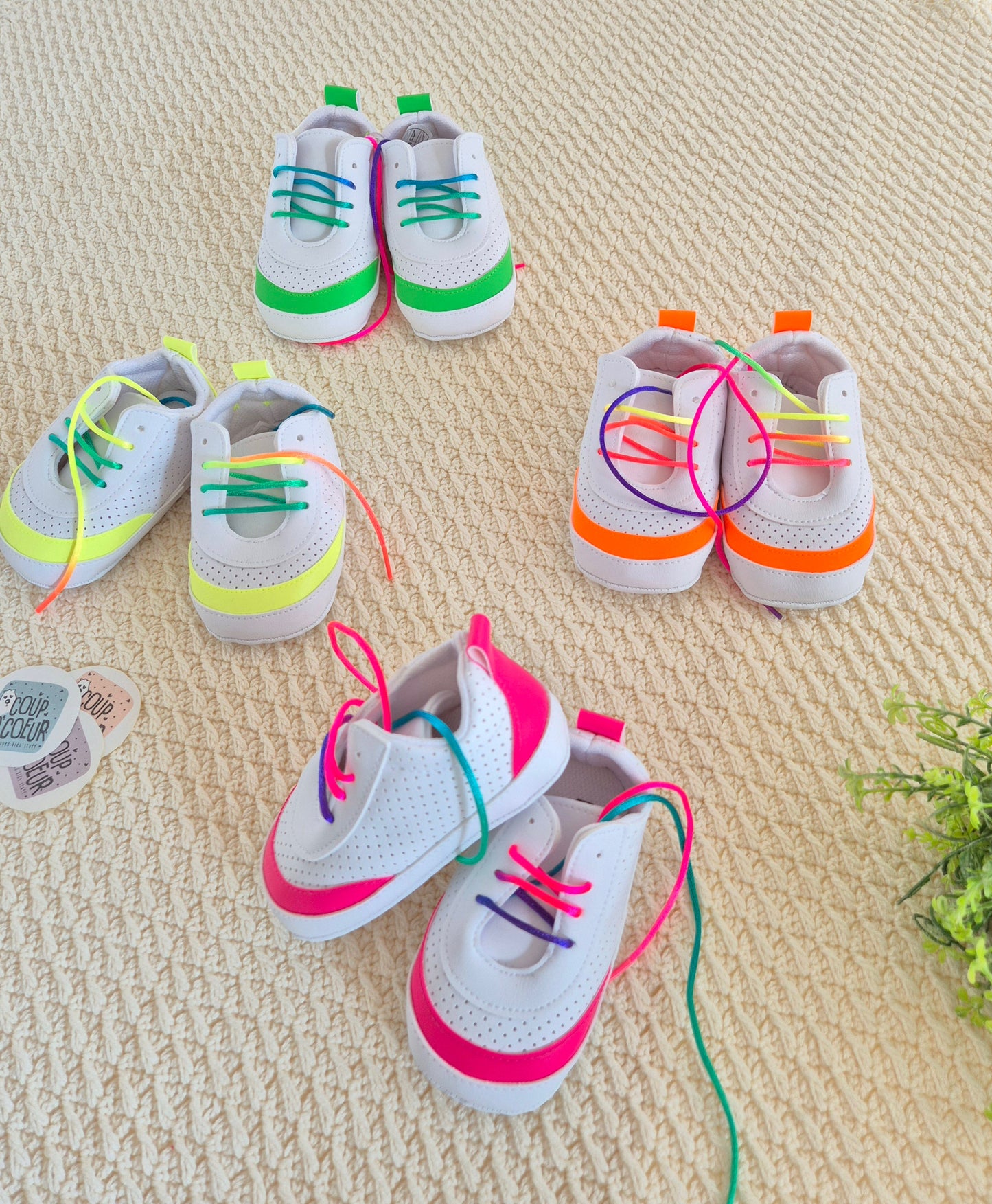 Fluo Shoes