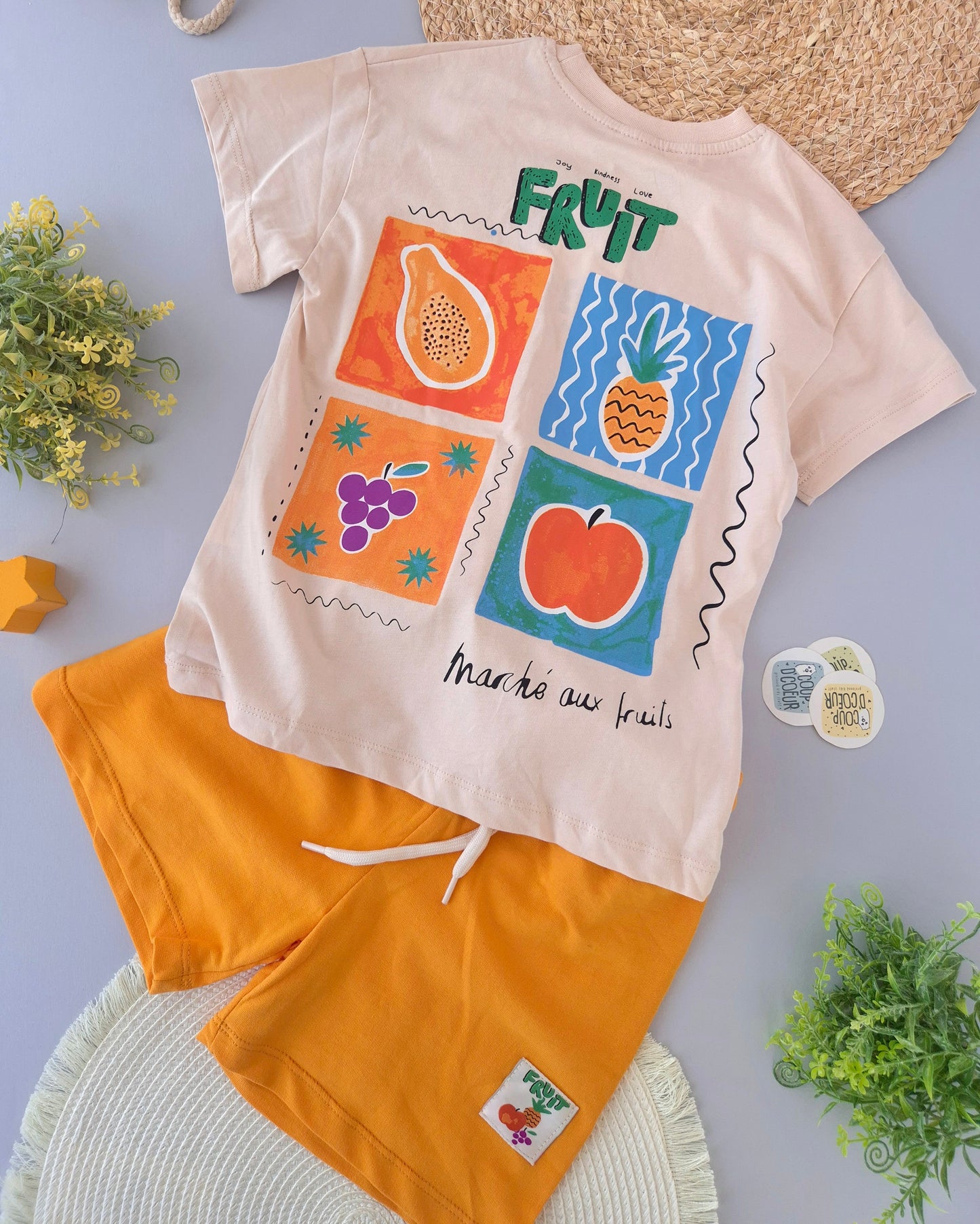 Marché aux Fruits Set