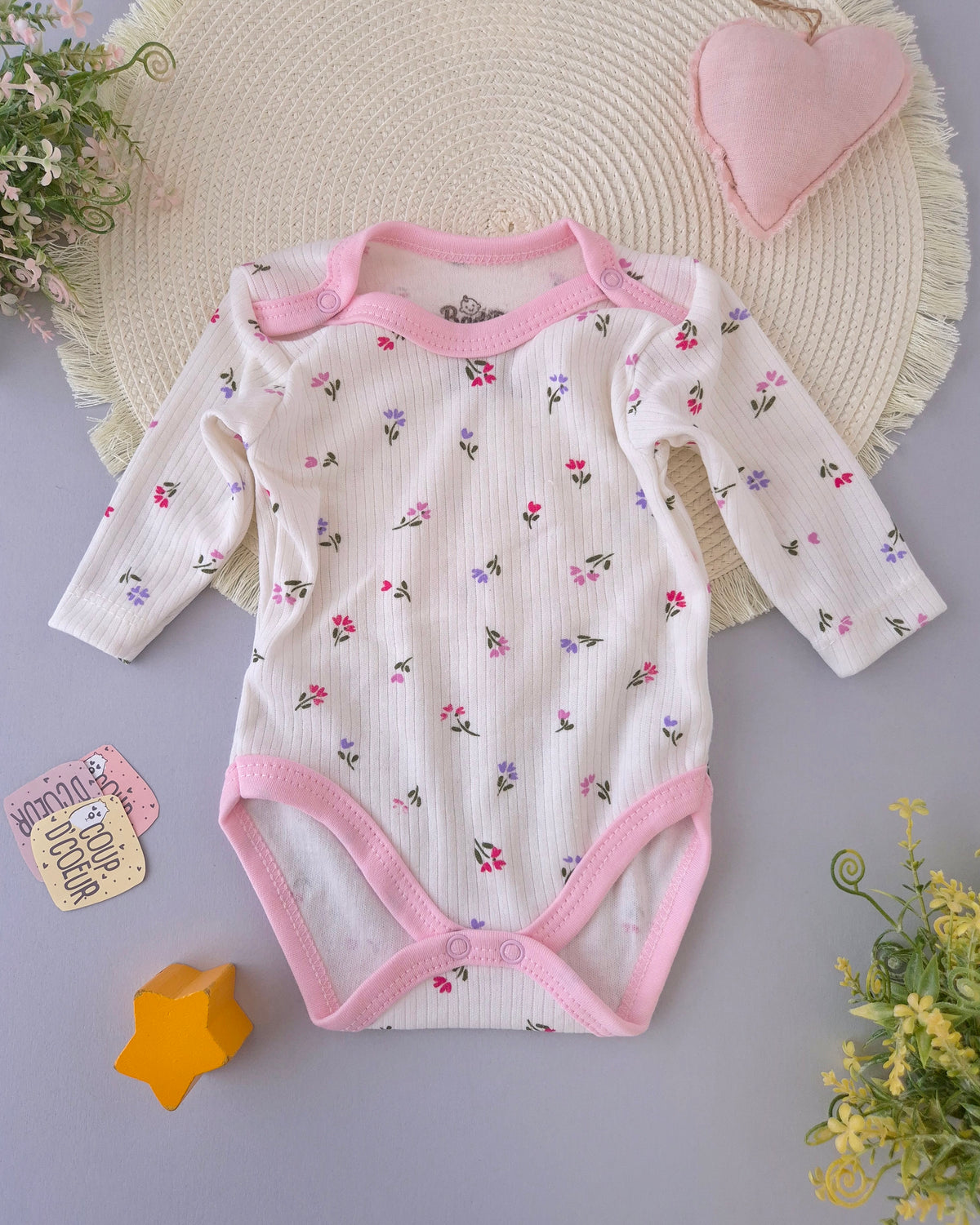 Flower Bodysuit