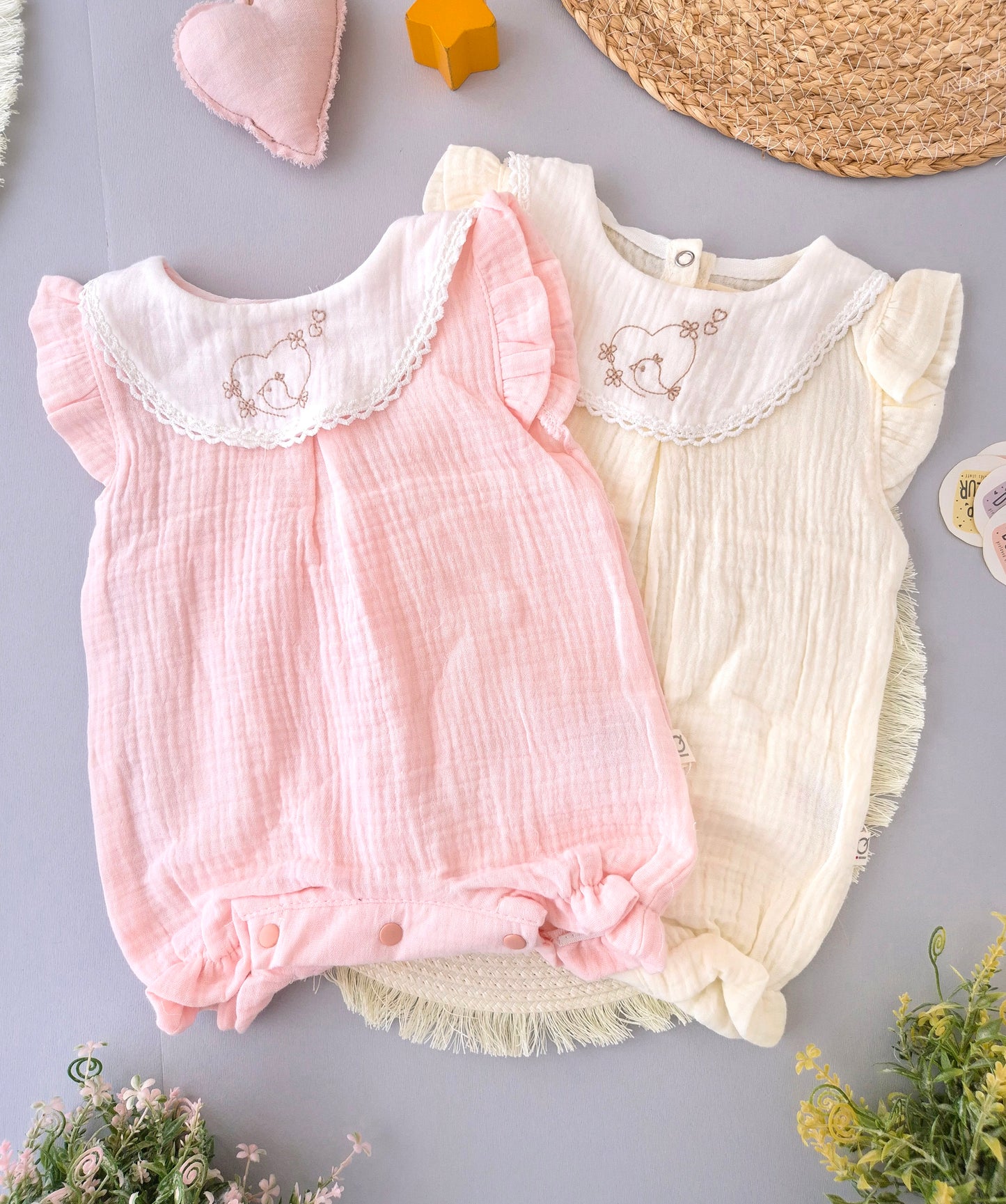 Sweet Tweet Romper