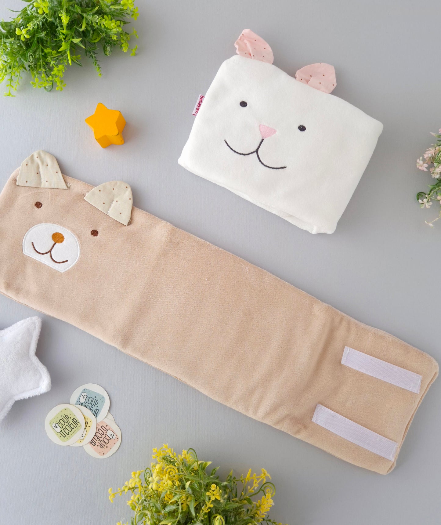 Baby belly band
