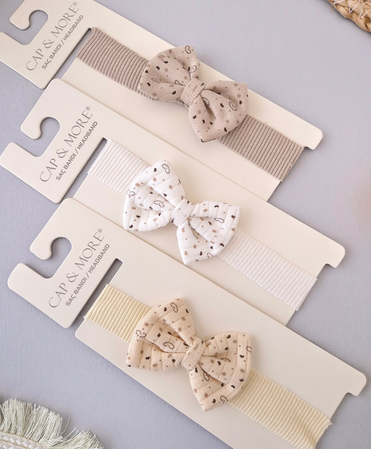 Dotted Bow headband