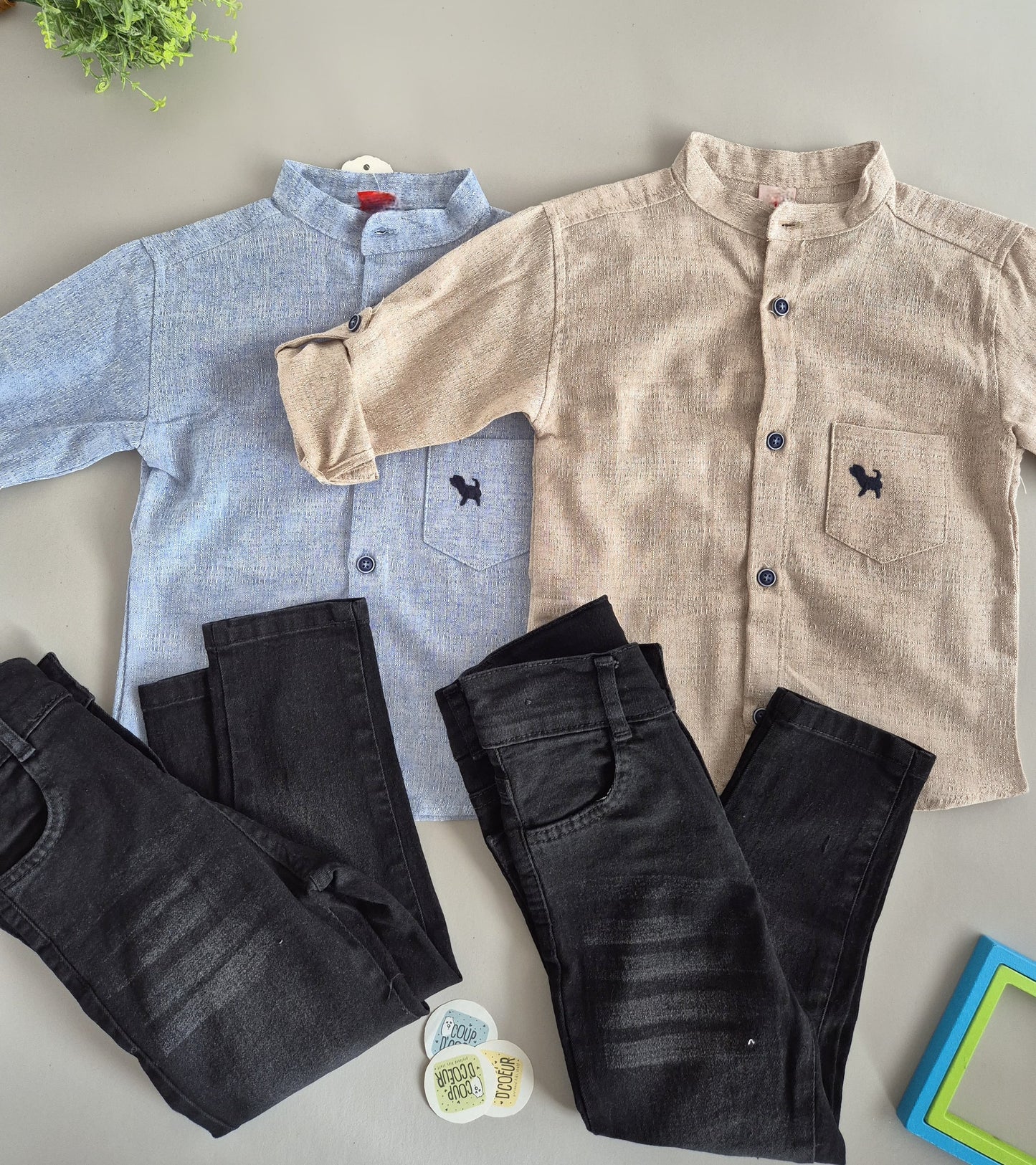 Little Dude Set