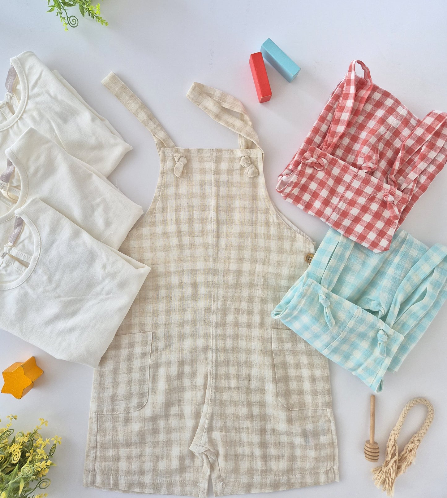 Summer Ride Jumpsuit- 2 pcs