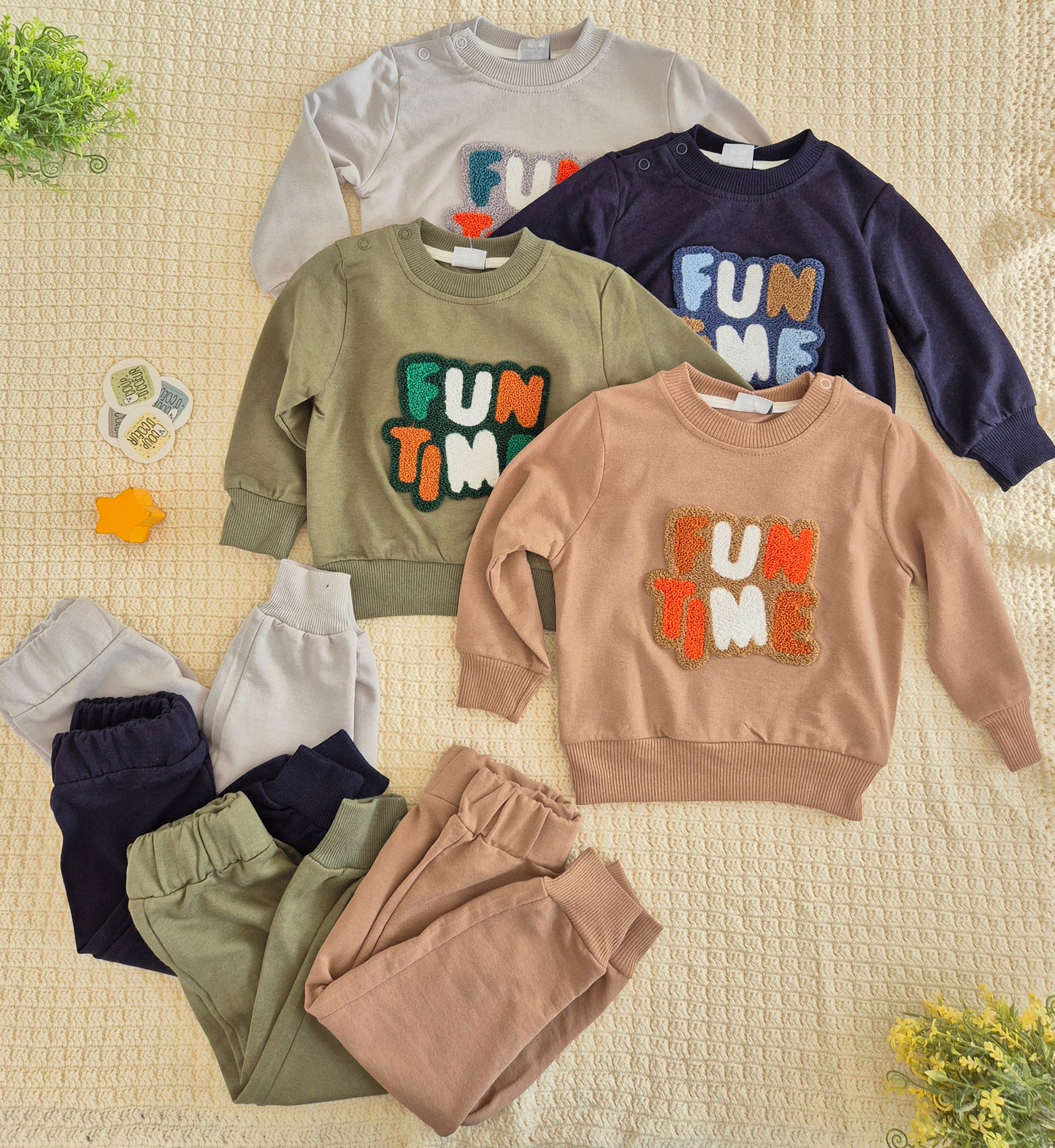 Fun Time Set-Cotton