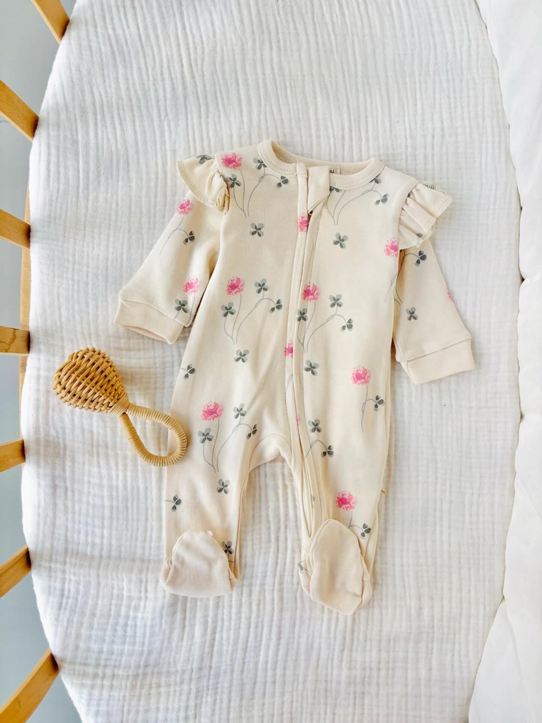 Garden Bloom Overall