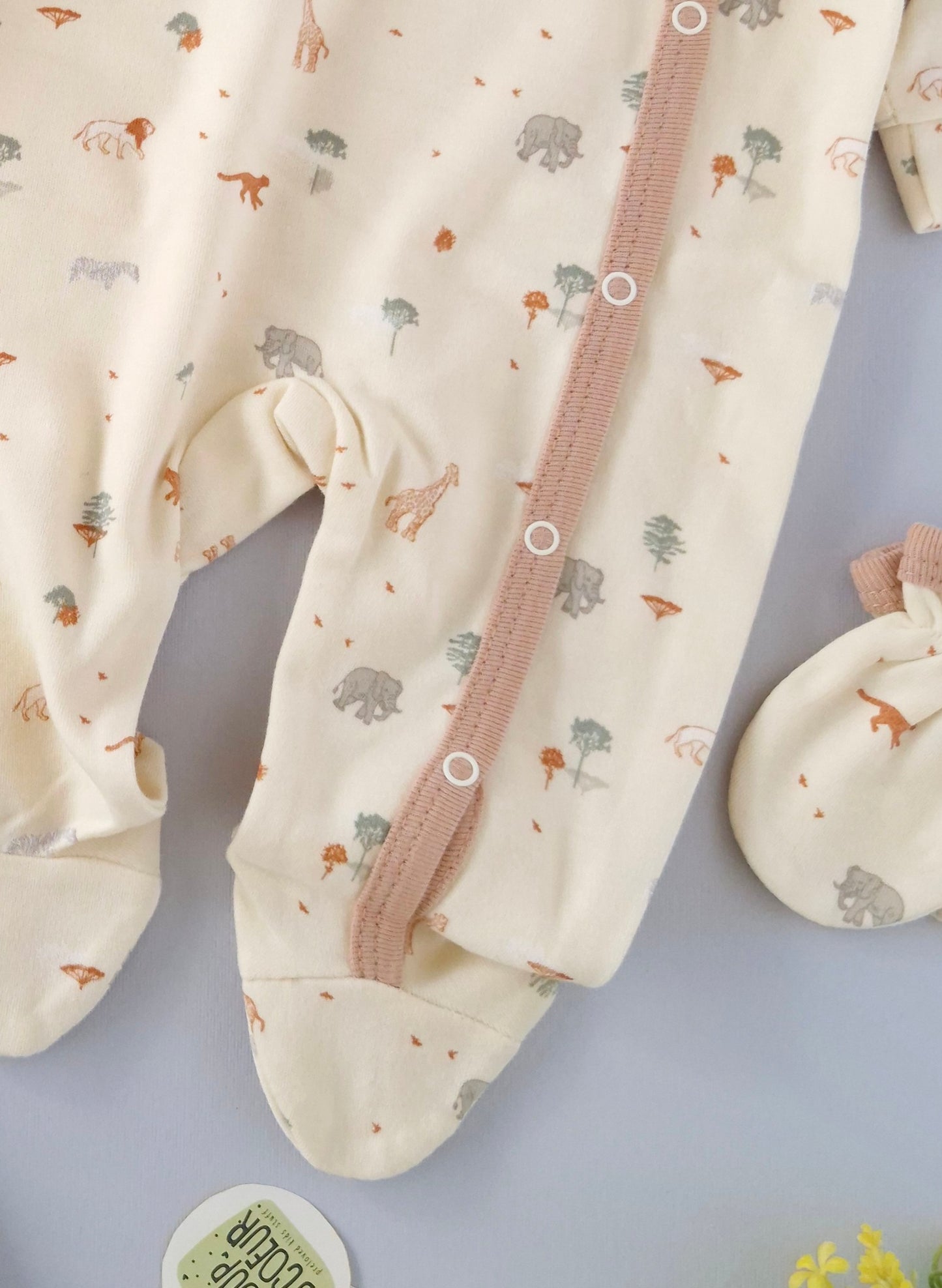 Animal Set- cotton 5 pcs