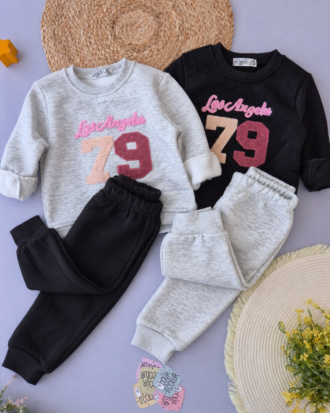 City Street Style Set - Fleece Inside