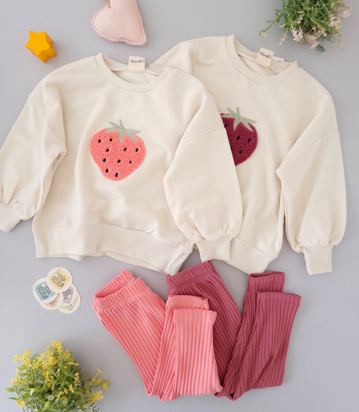 Strawberry Set