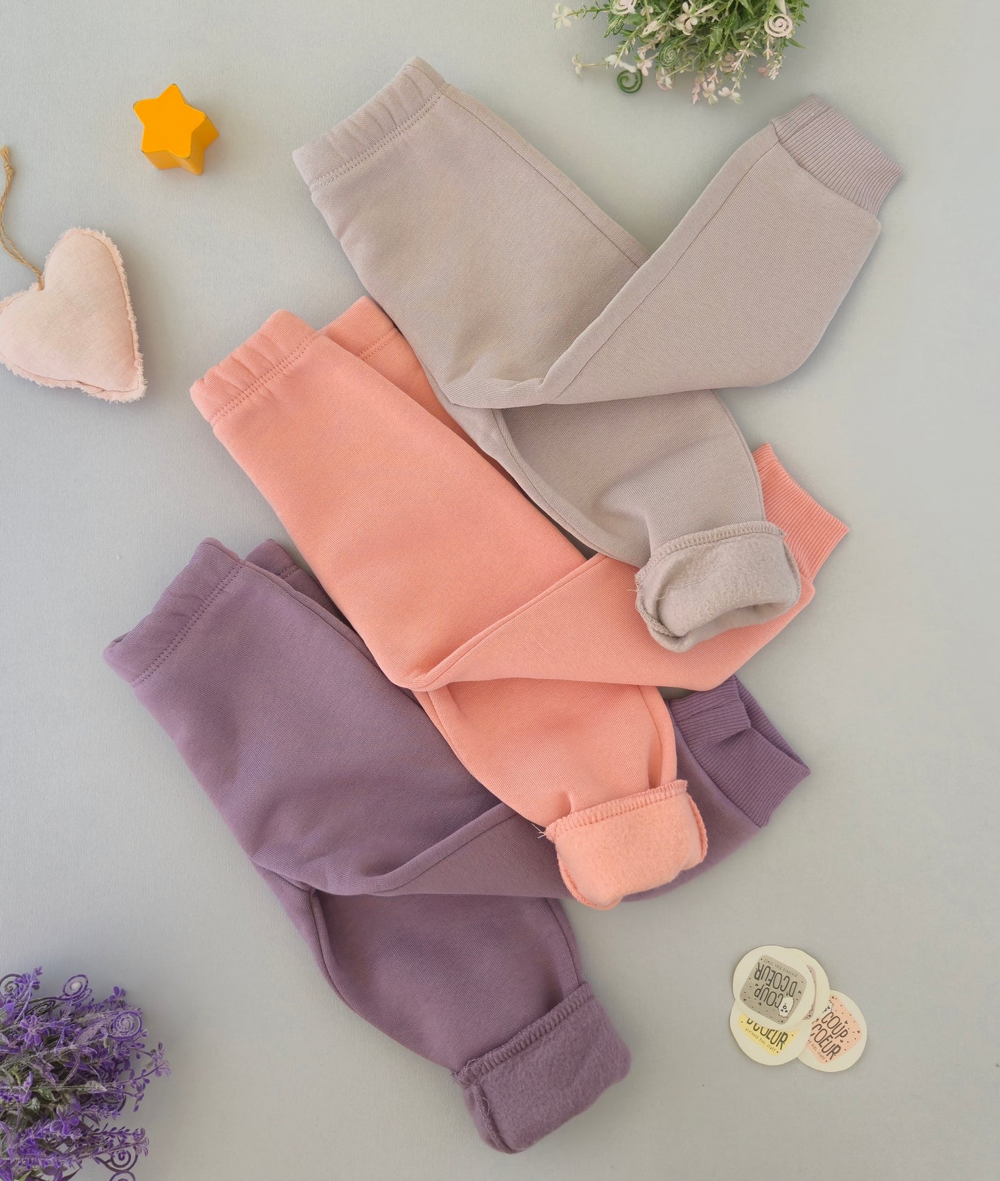 Colorful Pants- fleece inside