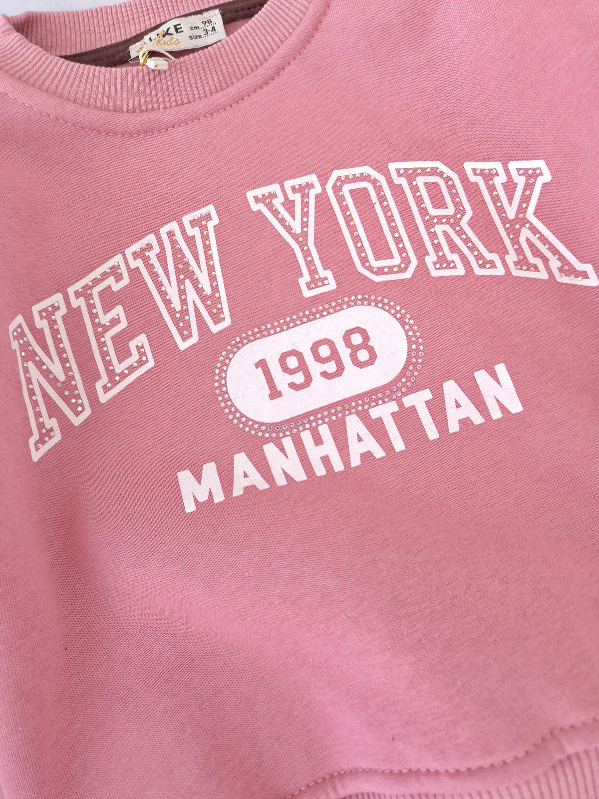 New York Vibes Set - Fleece Inside