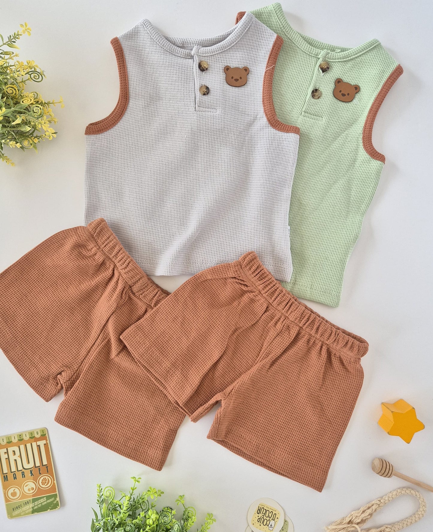 Sleeveless Summer Set