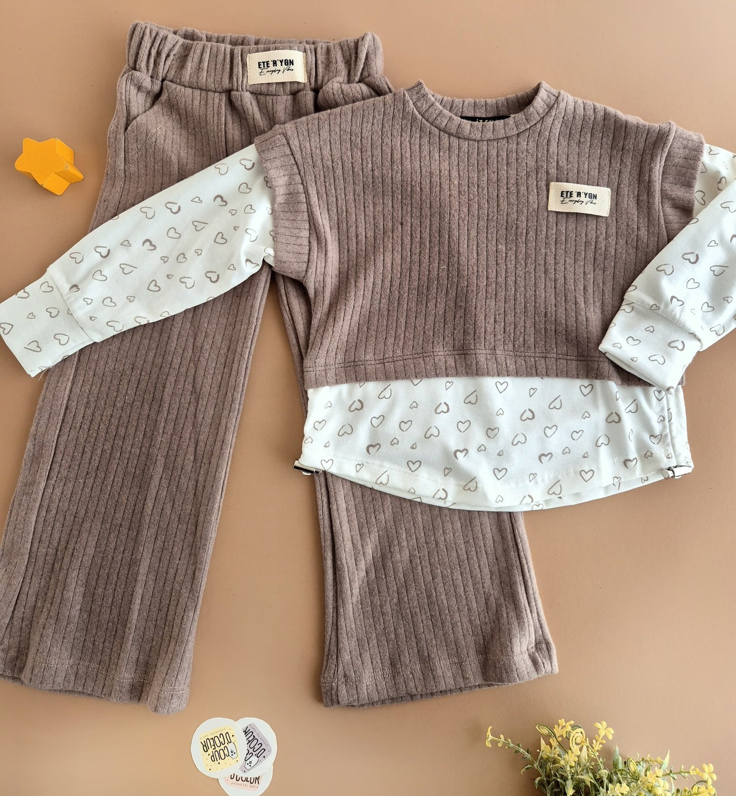 Brownish Set