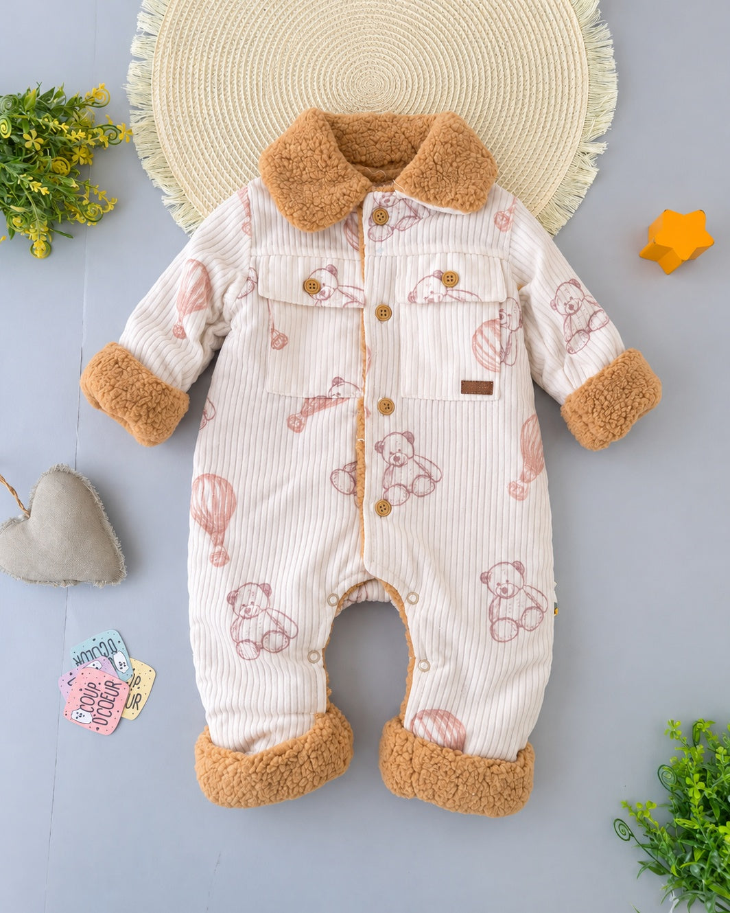 Teddy Hugs Jumpsuit