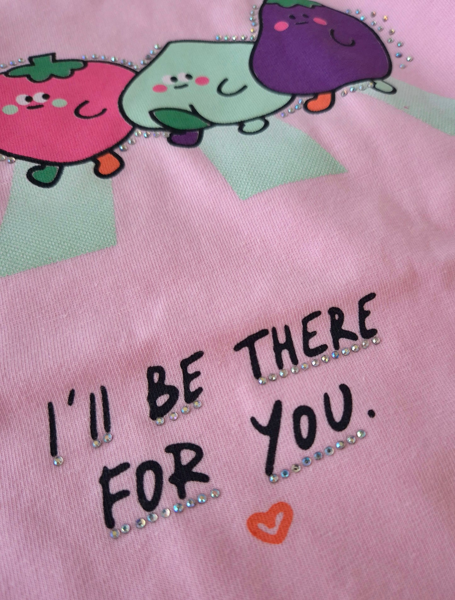 Sweet Veggies Friends Tshirt