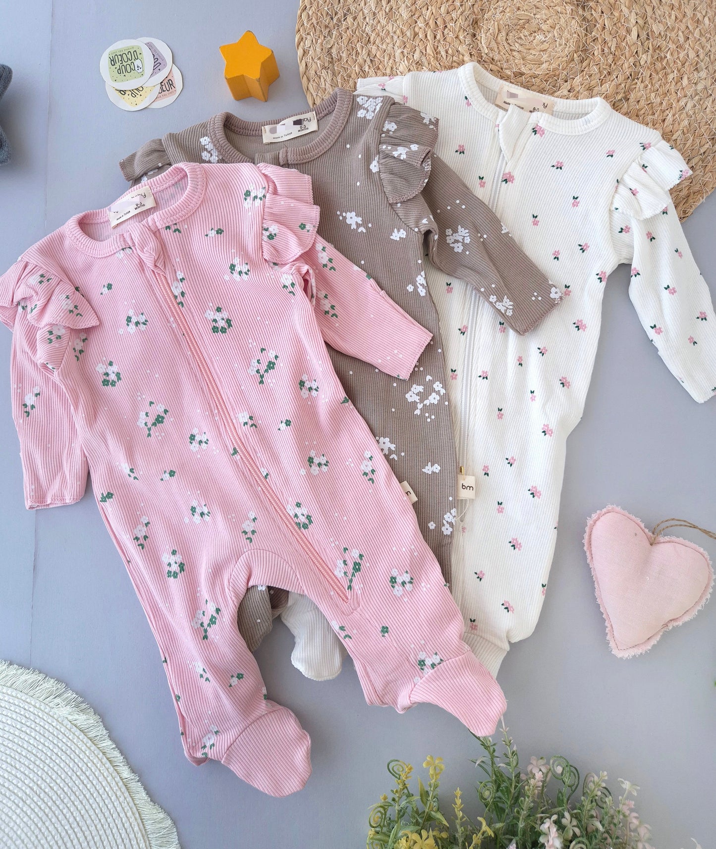 Bella Ruffle Overall