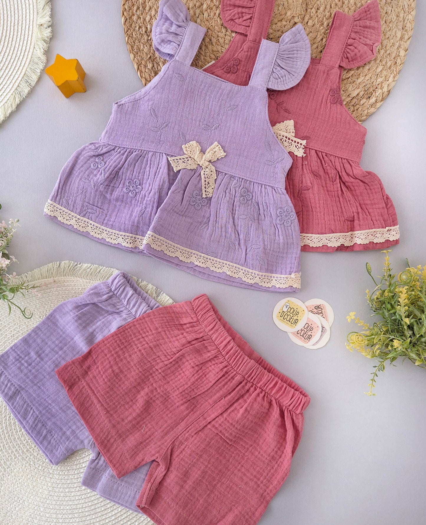 Petite Lace Set