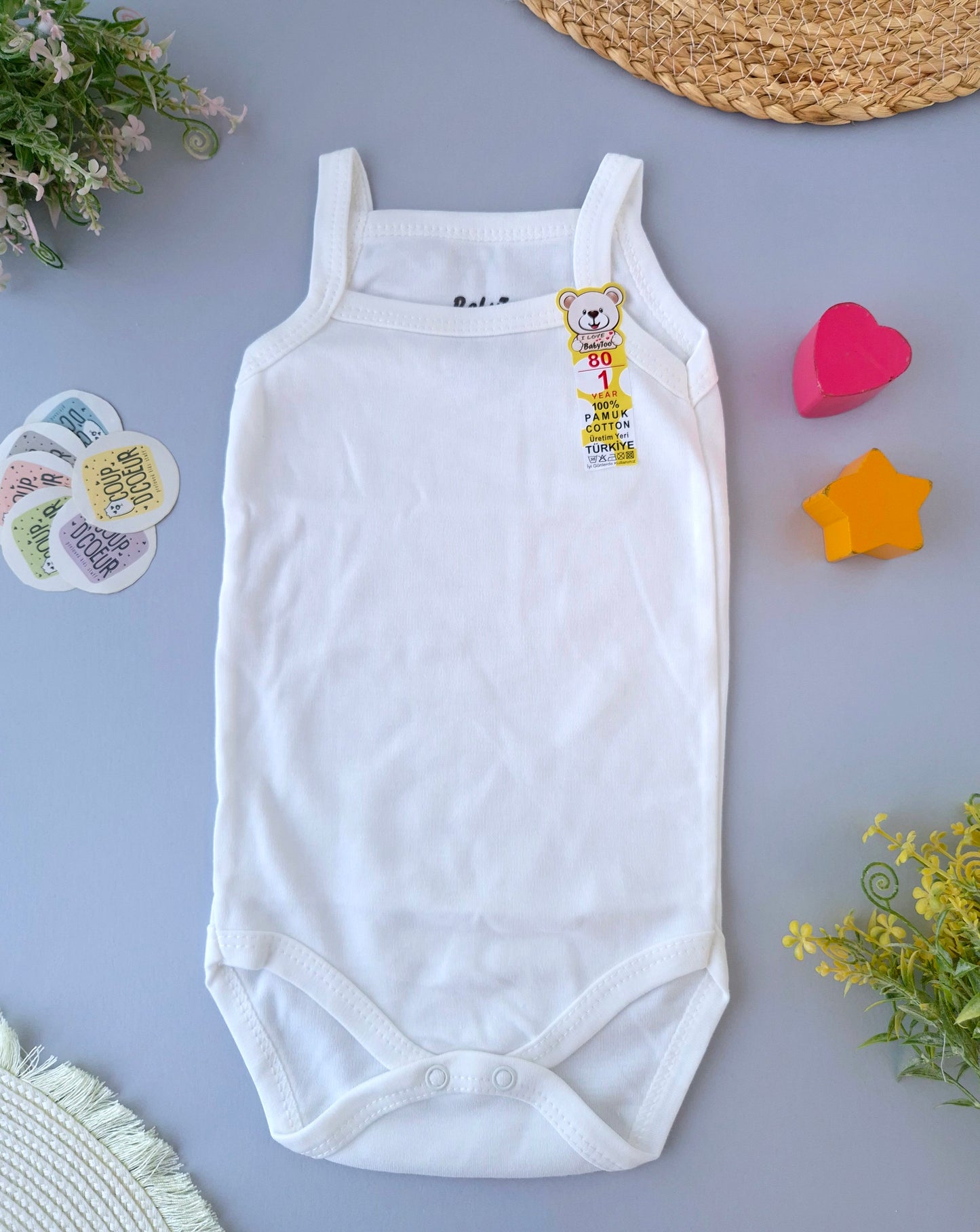 Cotton Bodysuit