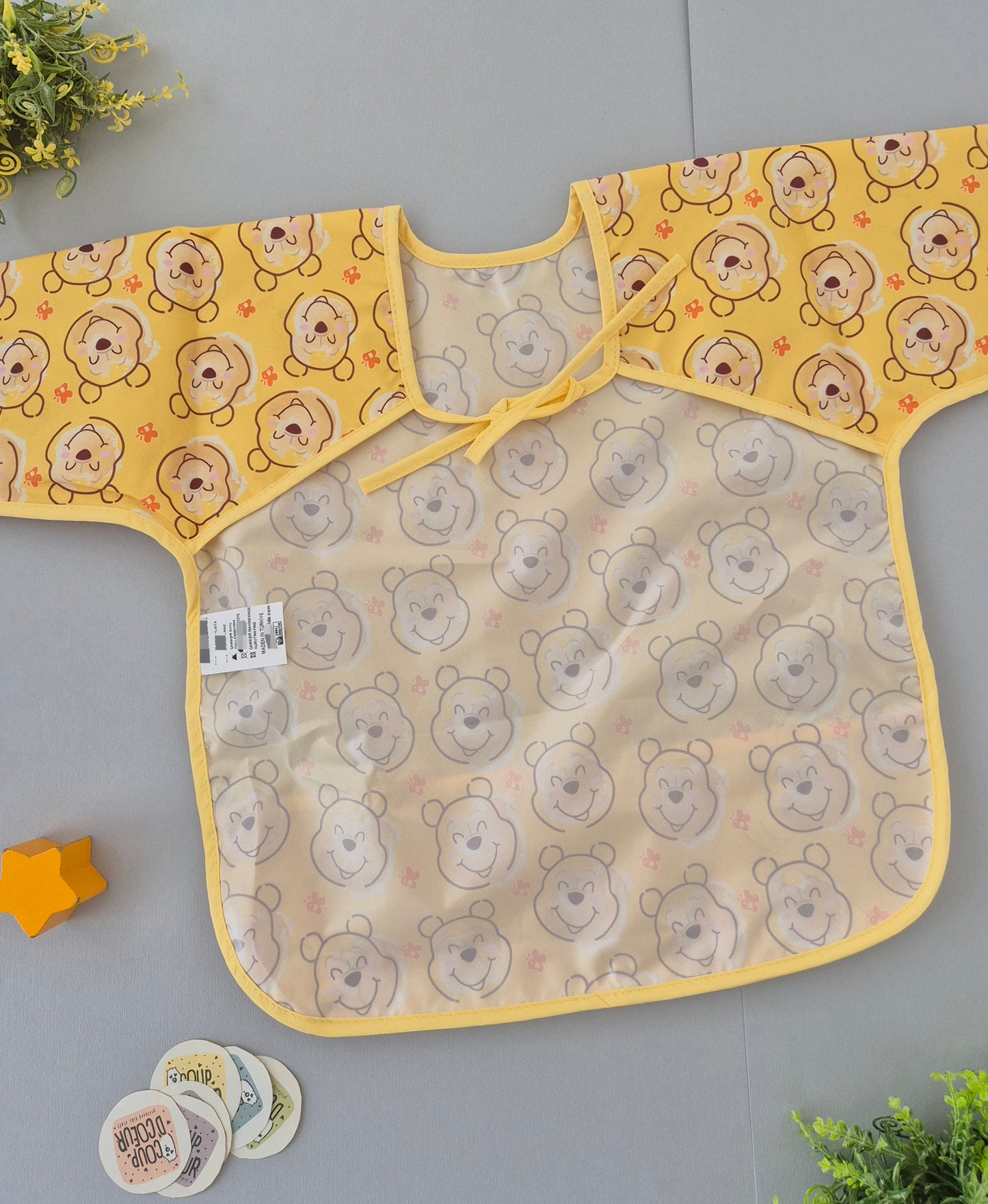 Bear Bib - Long Sleeve