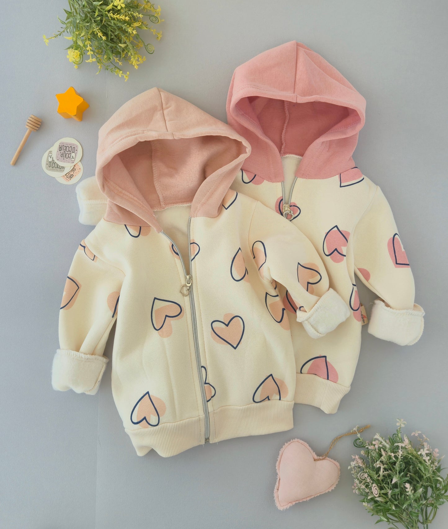 Hoodie Fleece Inside