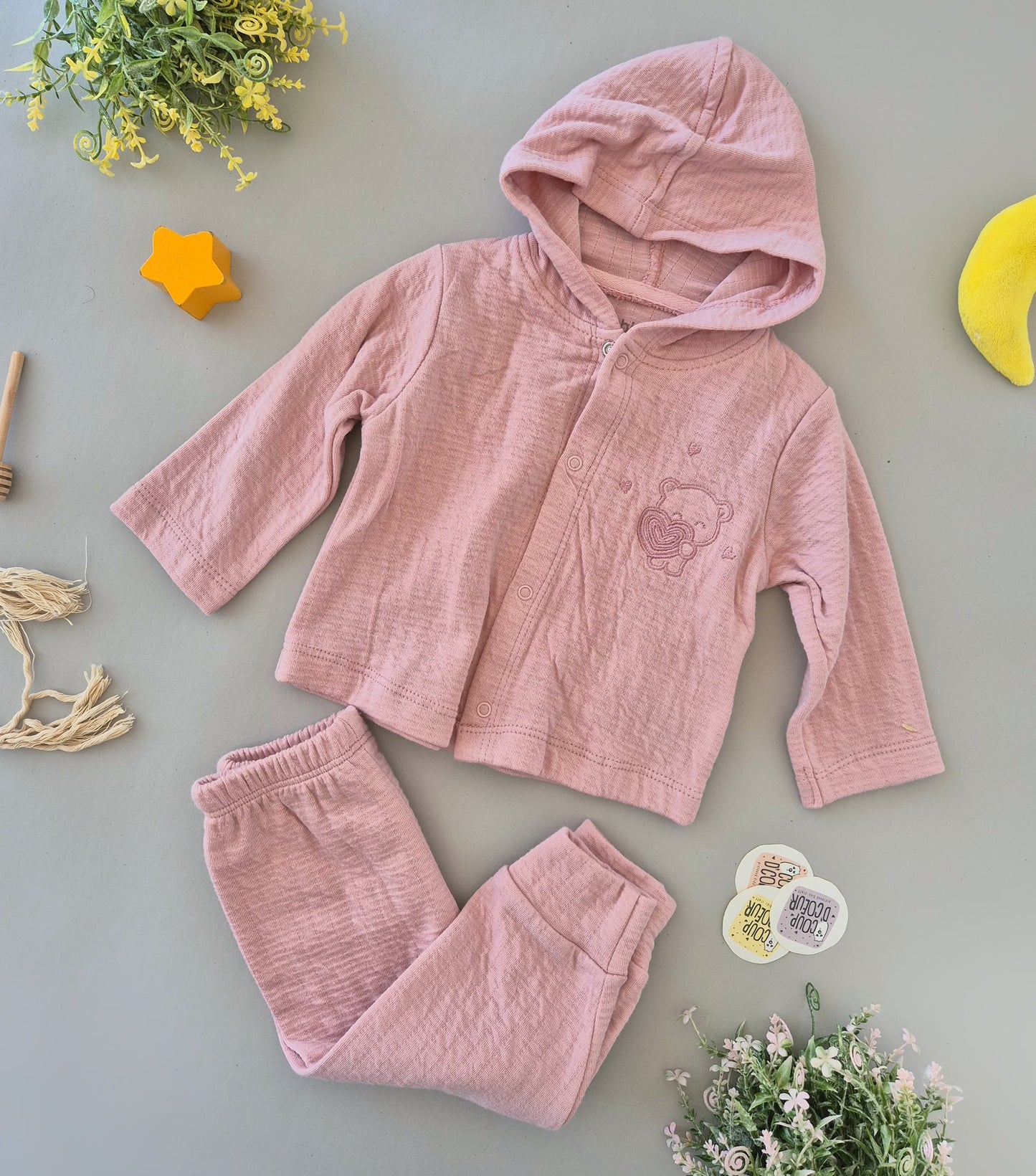 Easy To Wear- Powder Pink