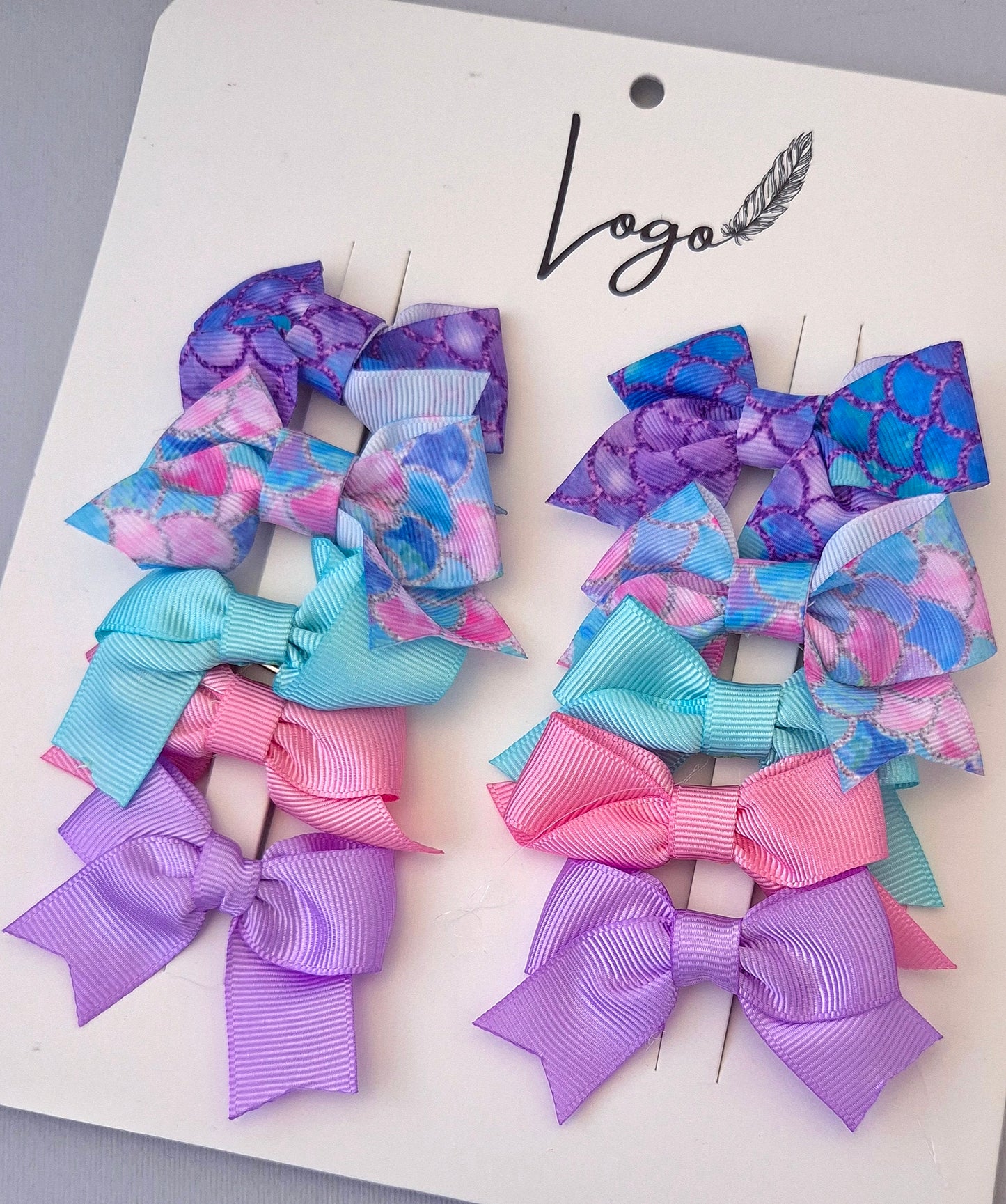 Mermaid Hair Clip- price per 2 clips