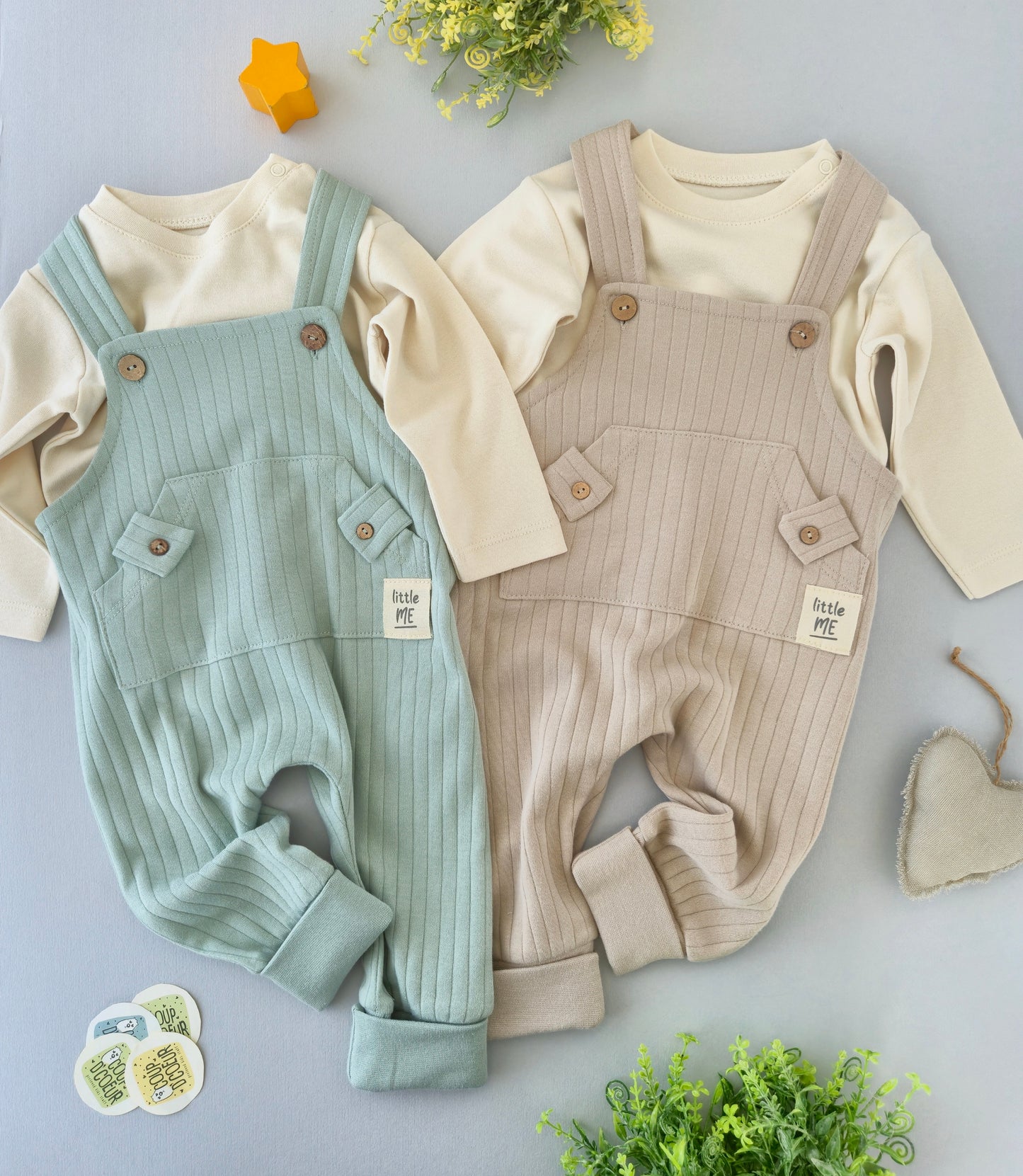Little Peanut Jumpsuit Set