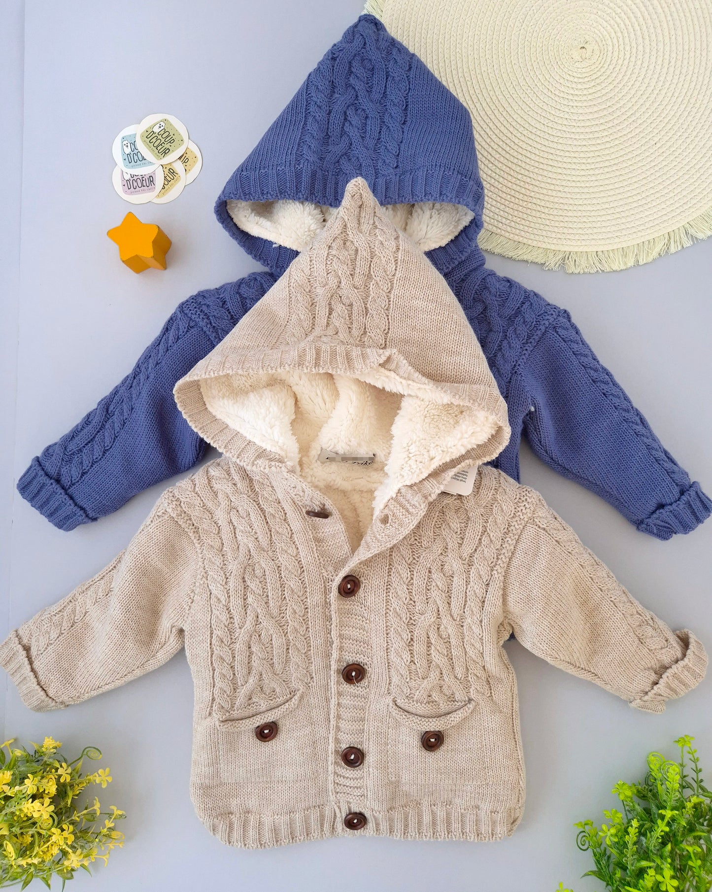 The Snuggle Cardigan
