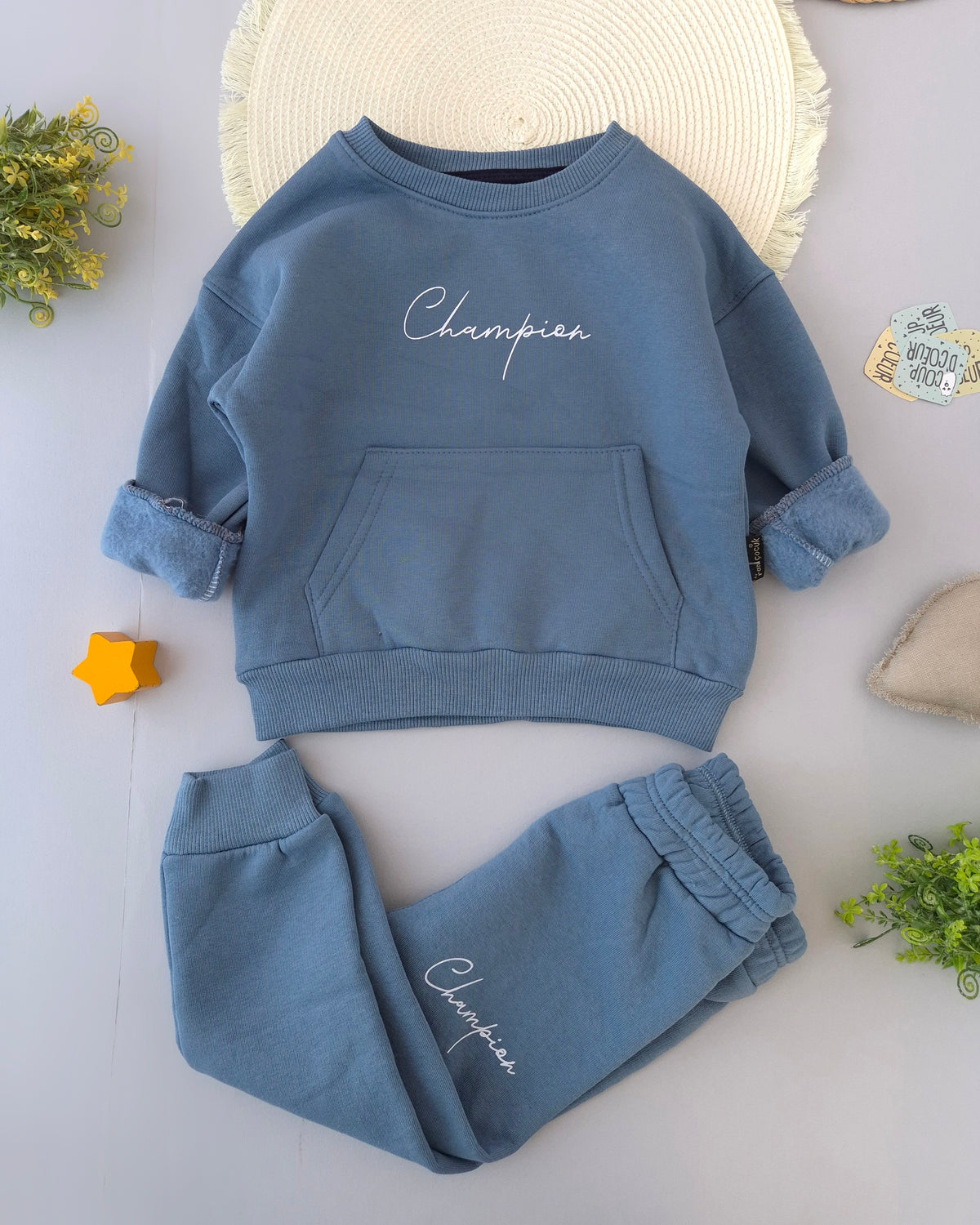 Champ Set- Fleece Inside