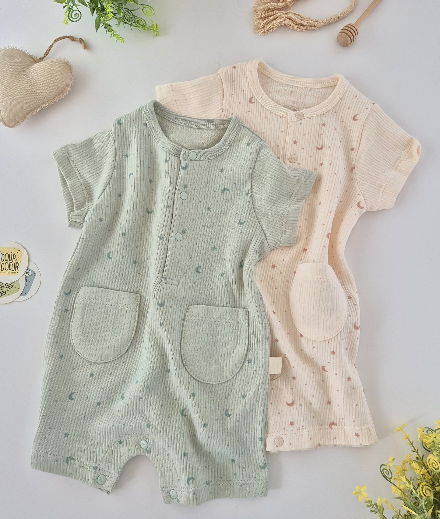 Moonlight Romper