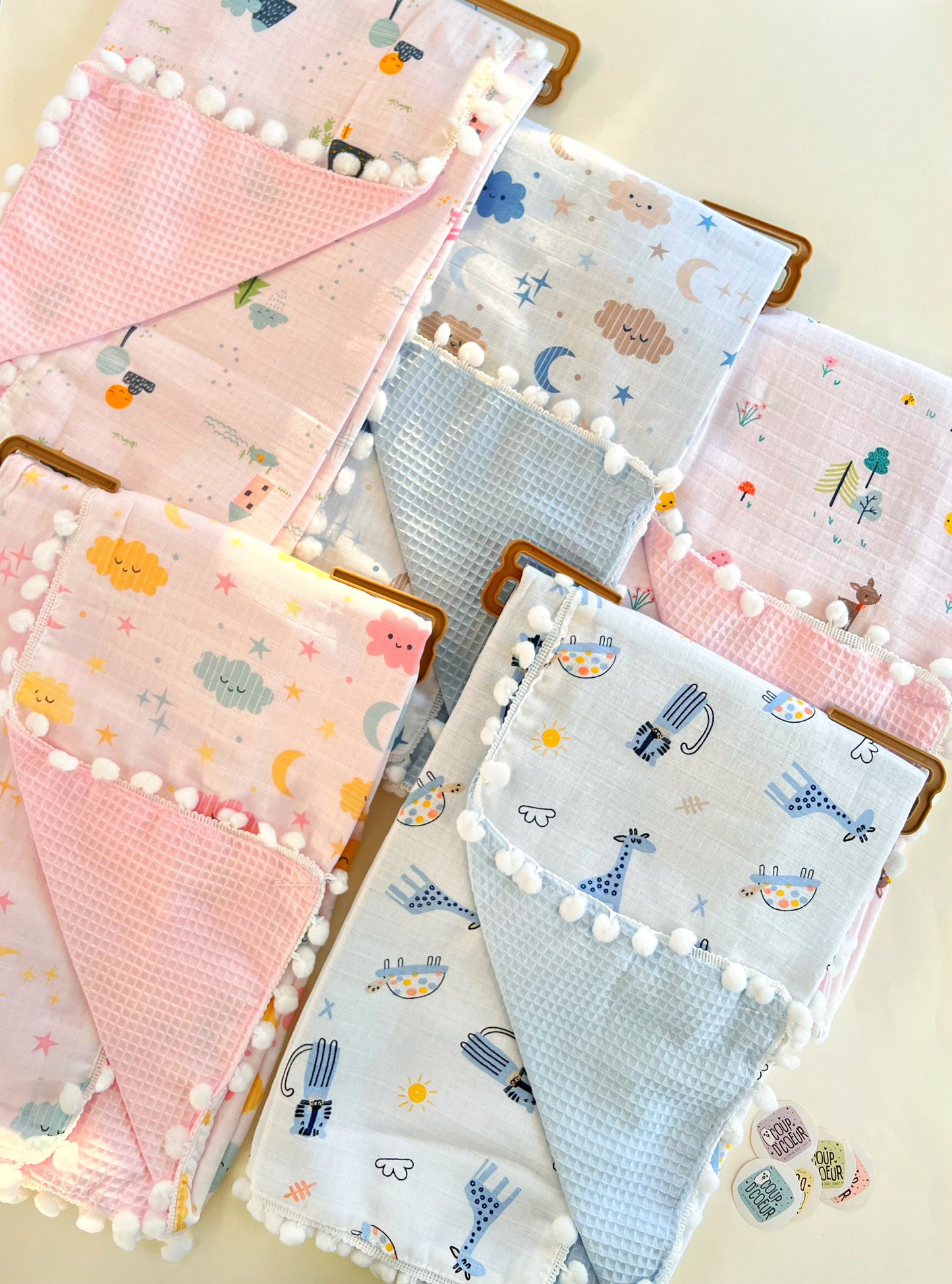 Cotton Blankets-90*80