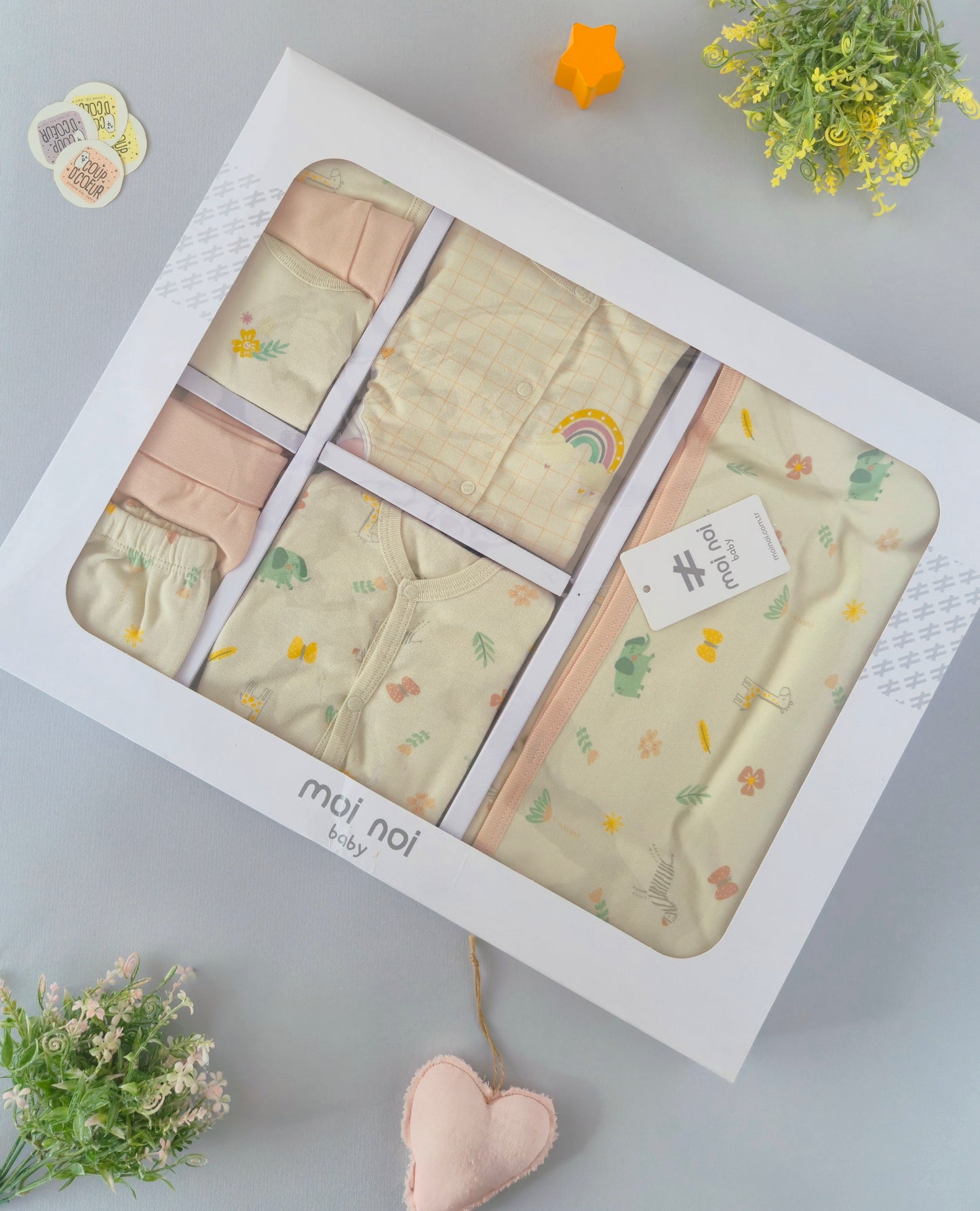 Animals Hospital Set - 10 pcs