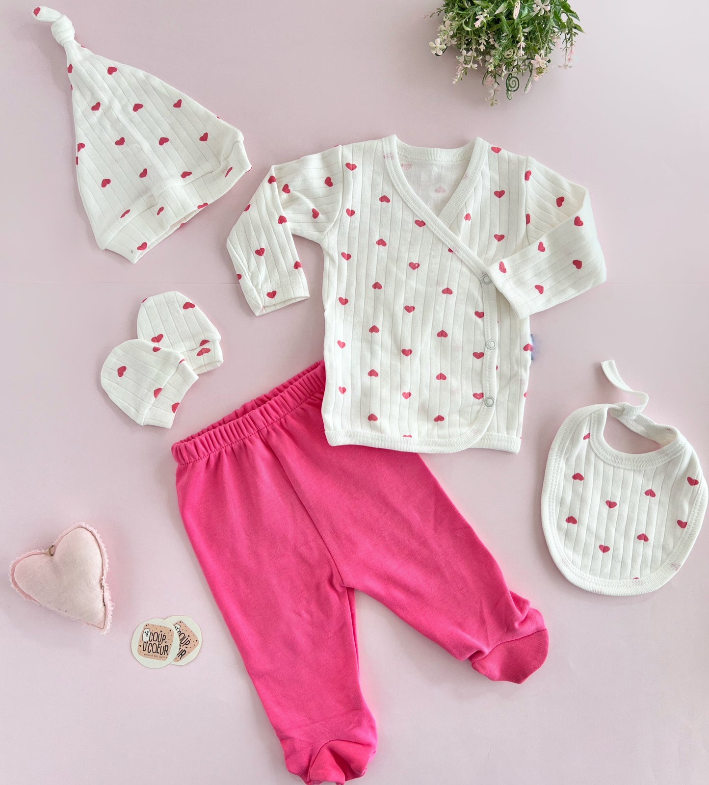 My Heart- Fuchsia