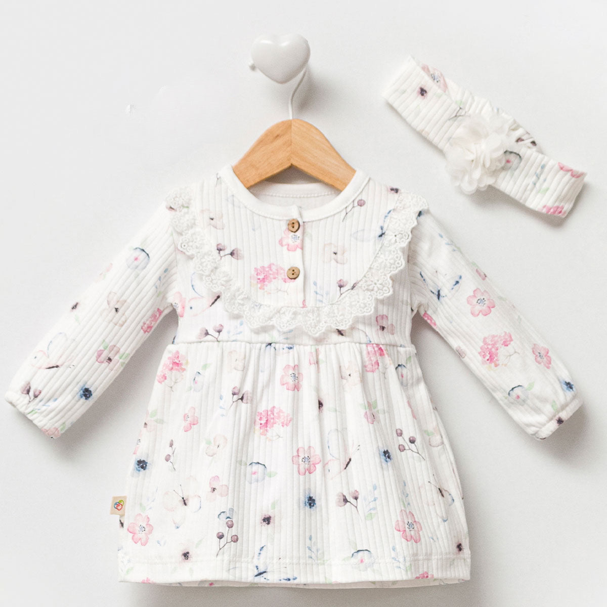 Flower Dress - Cotton
