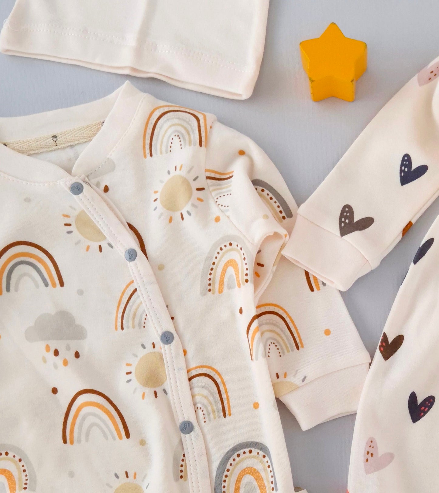 Rainbow & Love Overall