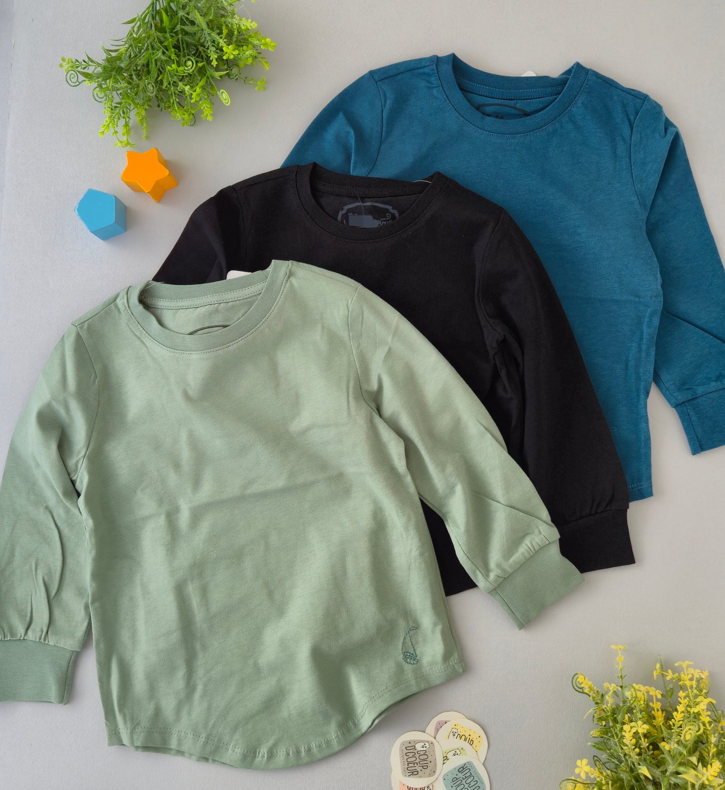 Basic cotton T-shirt