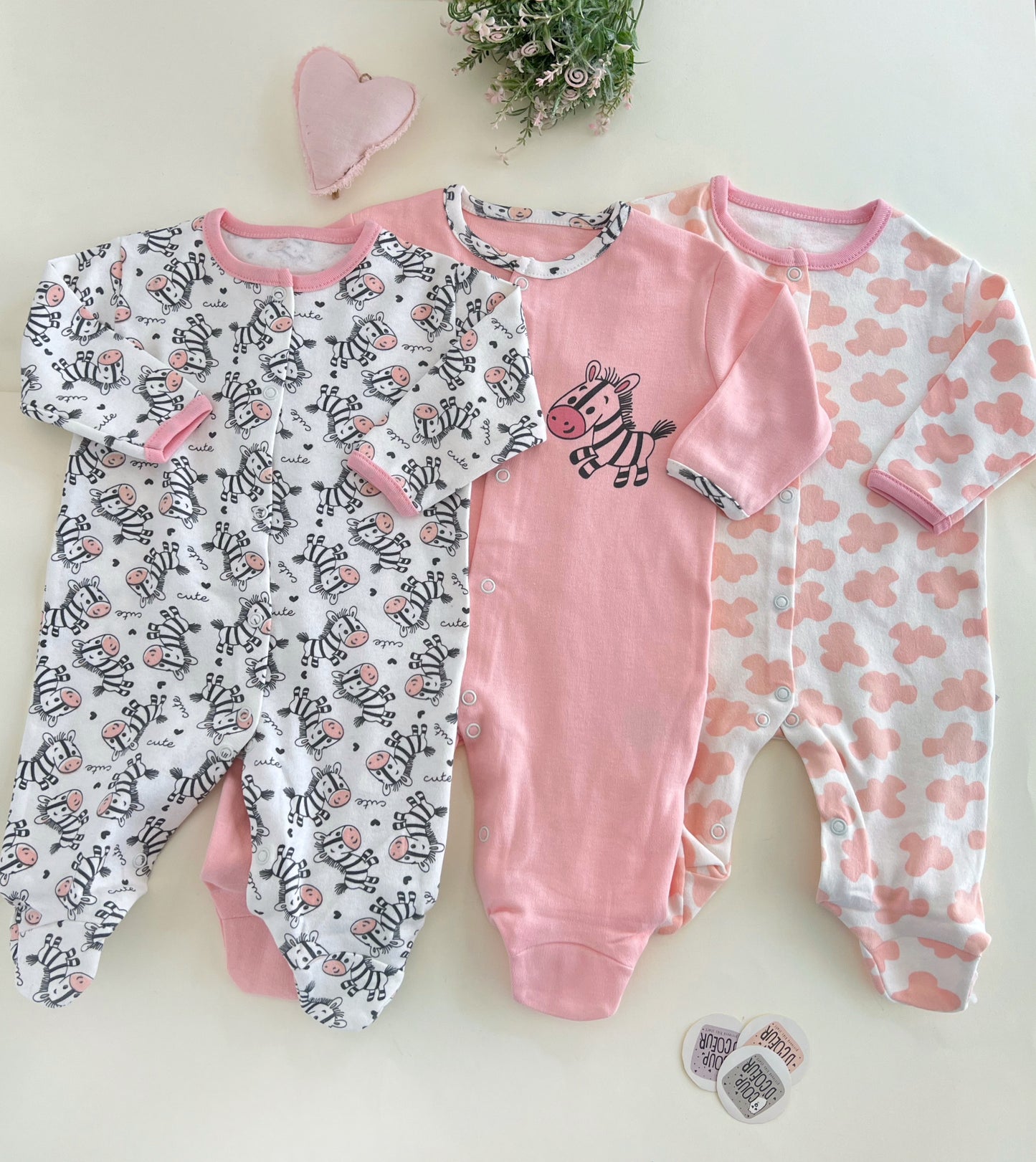 Zebra Overalls- price per piece