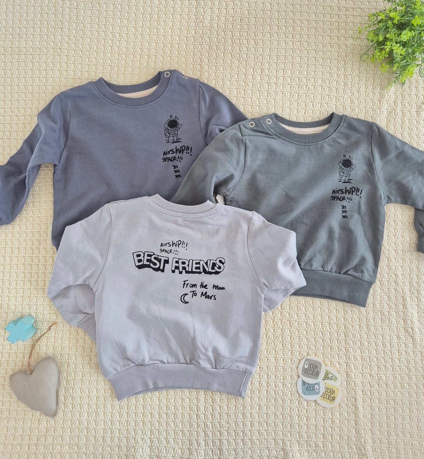 Airship Sweater-cotton