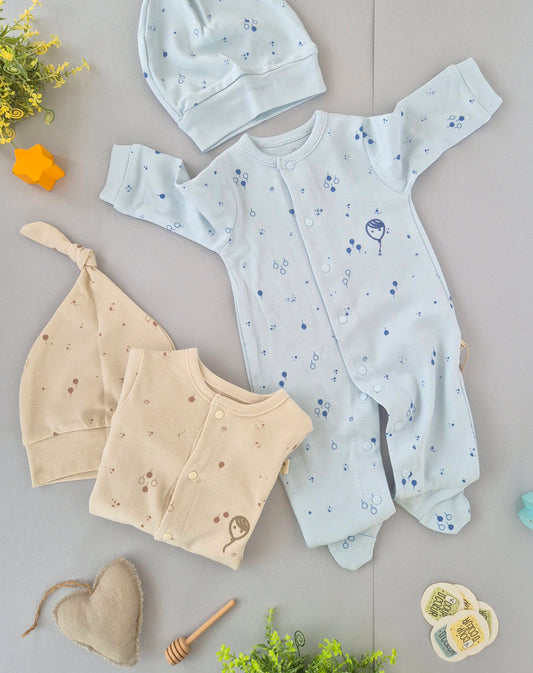 Hello You Overall-Cotton