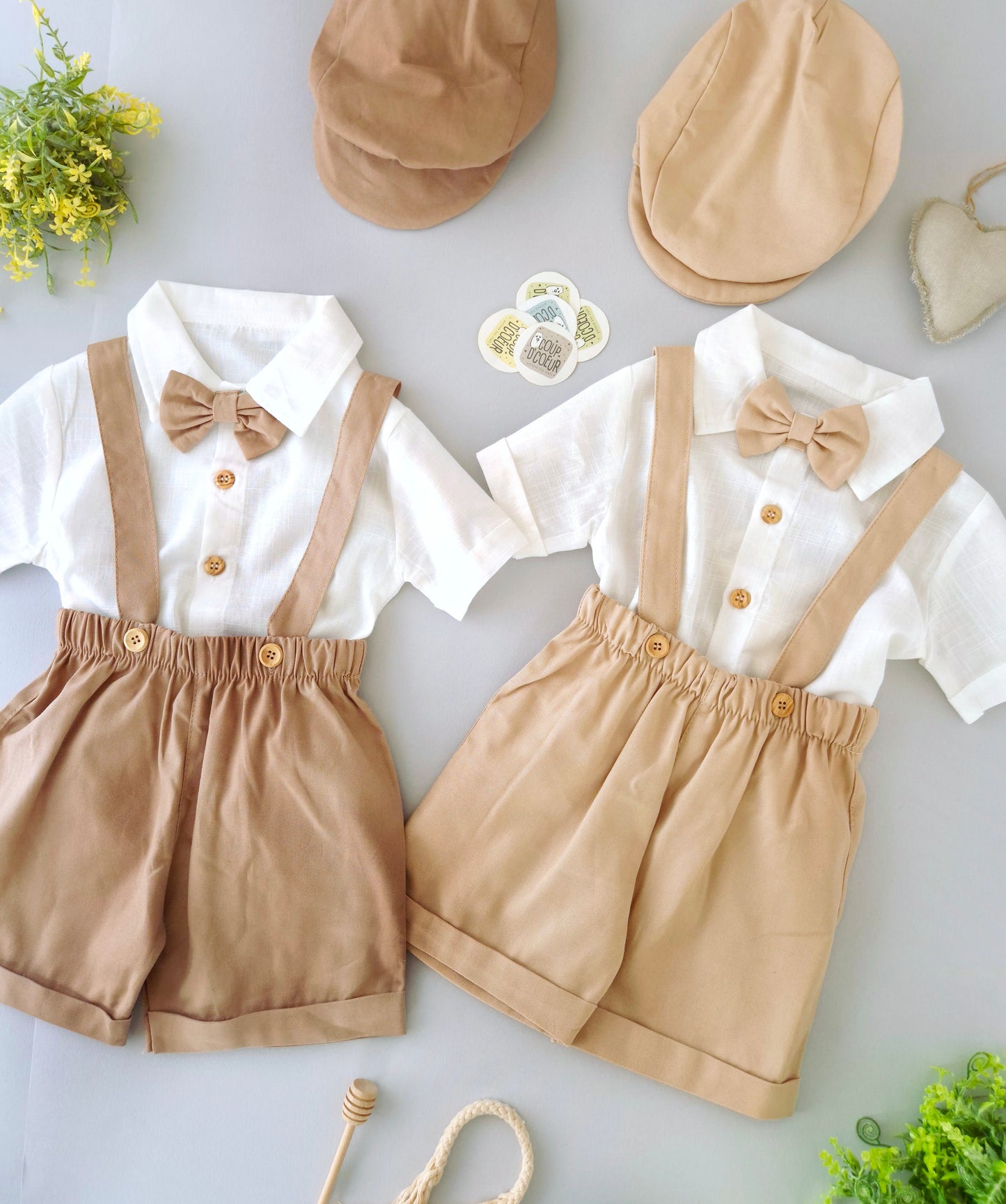 The Beau Gentleman Set - 4 pcs