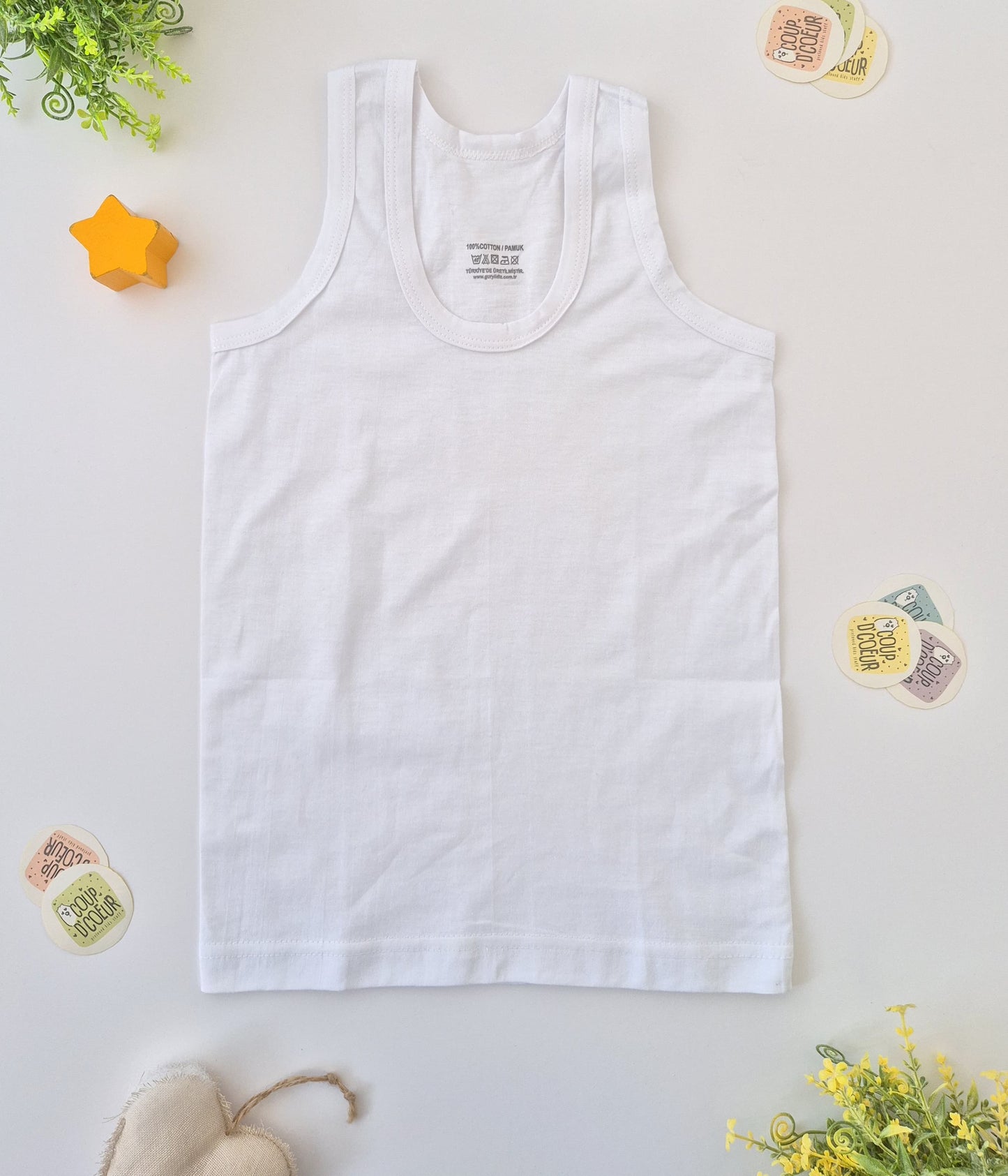 Sleeveless flannel